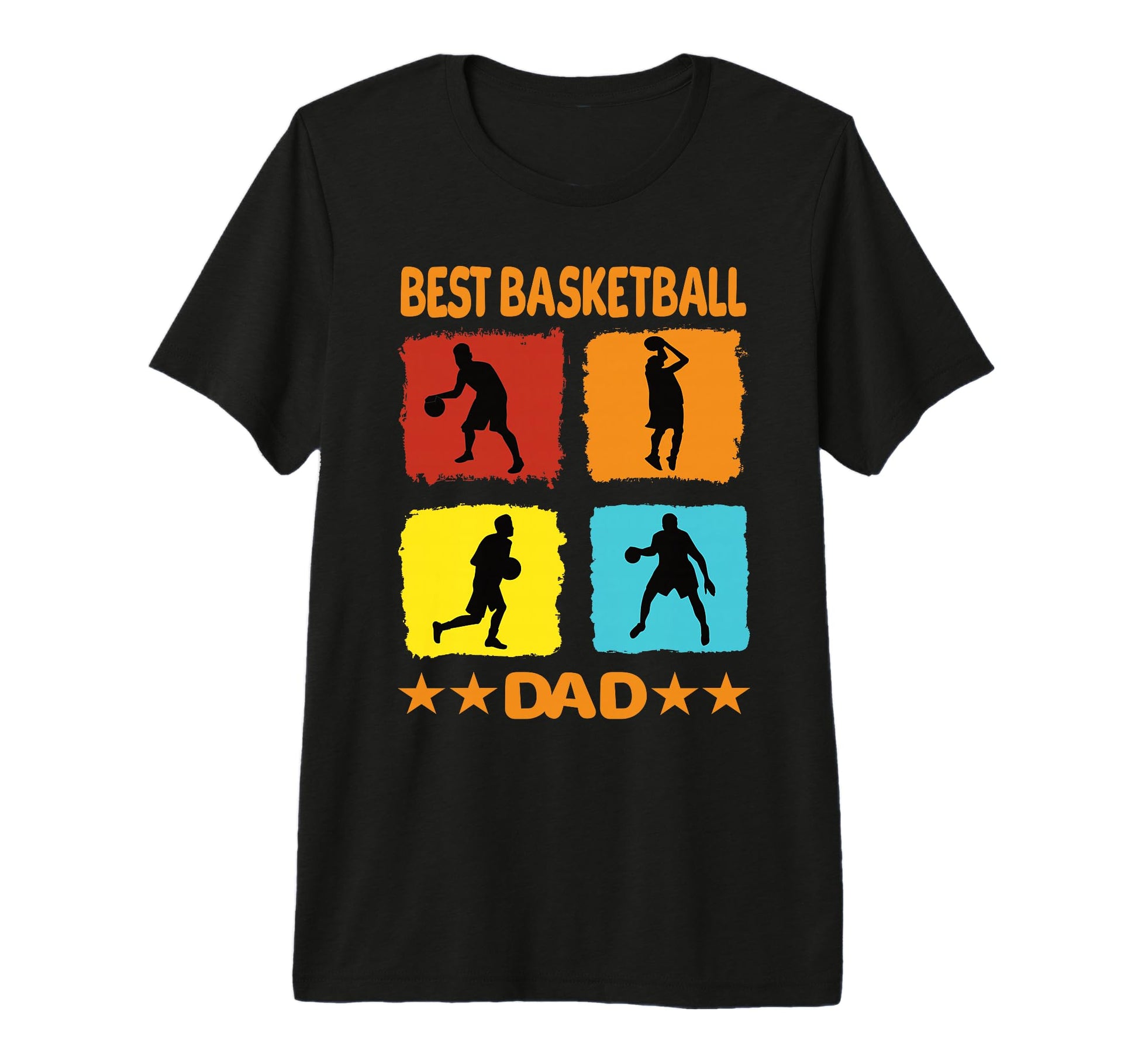 Best Basketball Dad Basketball T-Shirt - Streetwear Style Unisex - T-Shirt, Sweatshirt, Hoodie