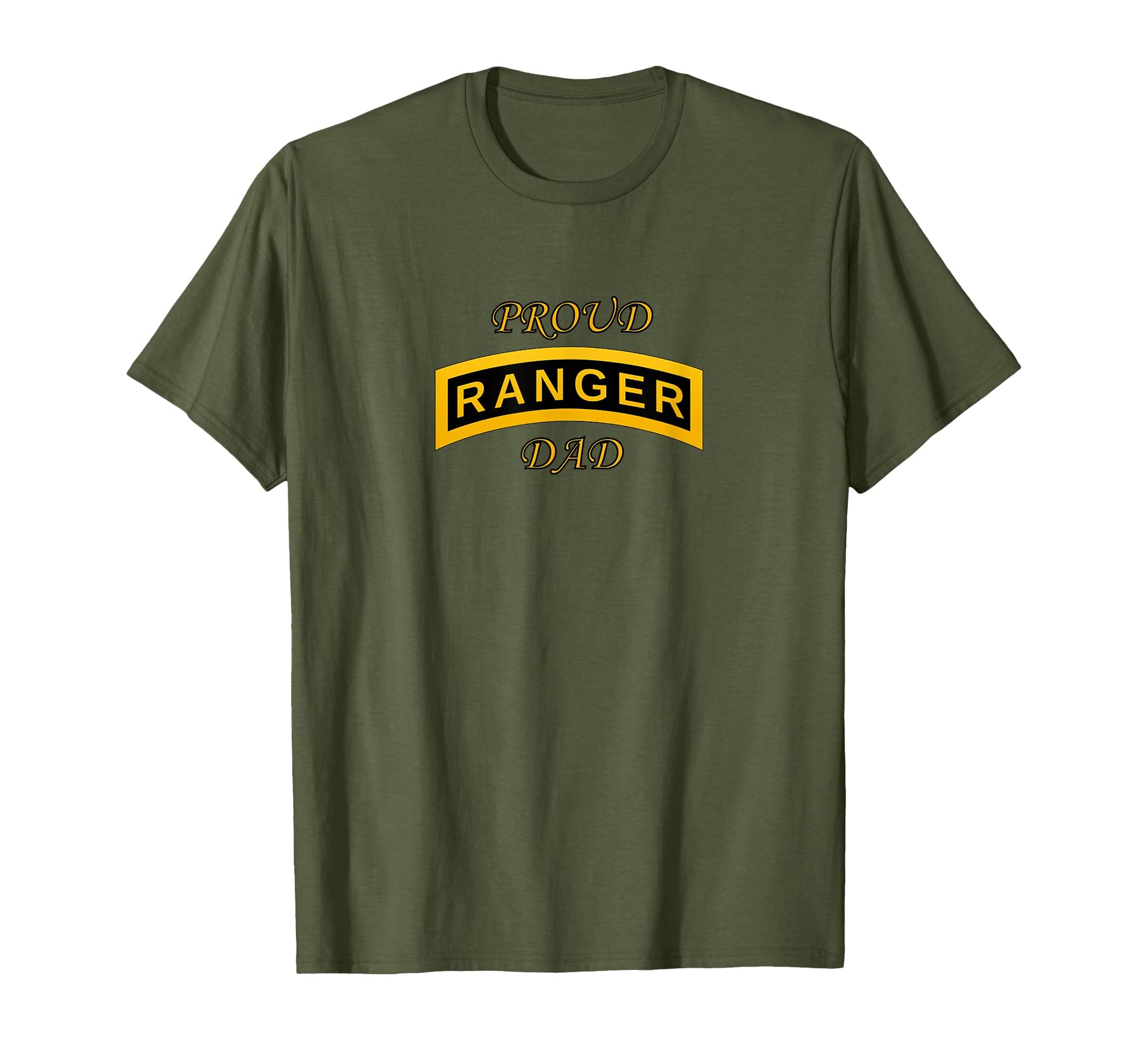 Army Ranger School Tab Proud Dad T-Shirt - Aesthetic Graphic Unisex - T-Shirt, Sweatshirt, Hoodie