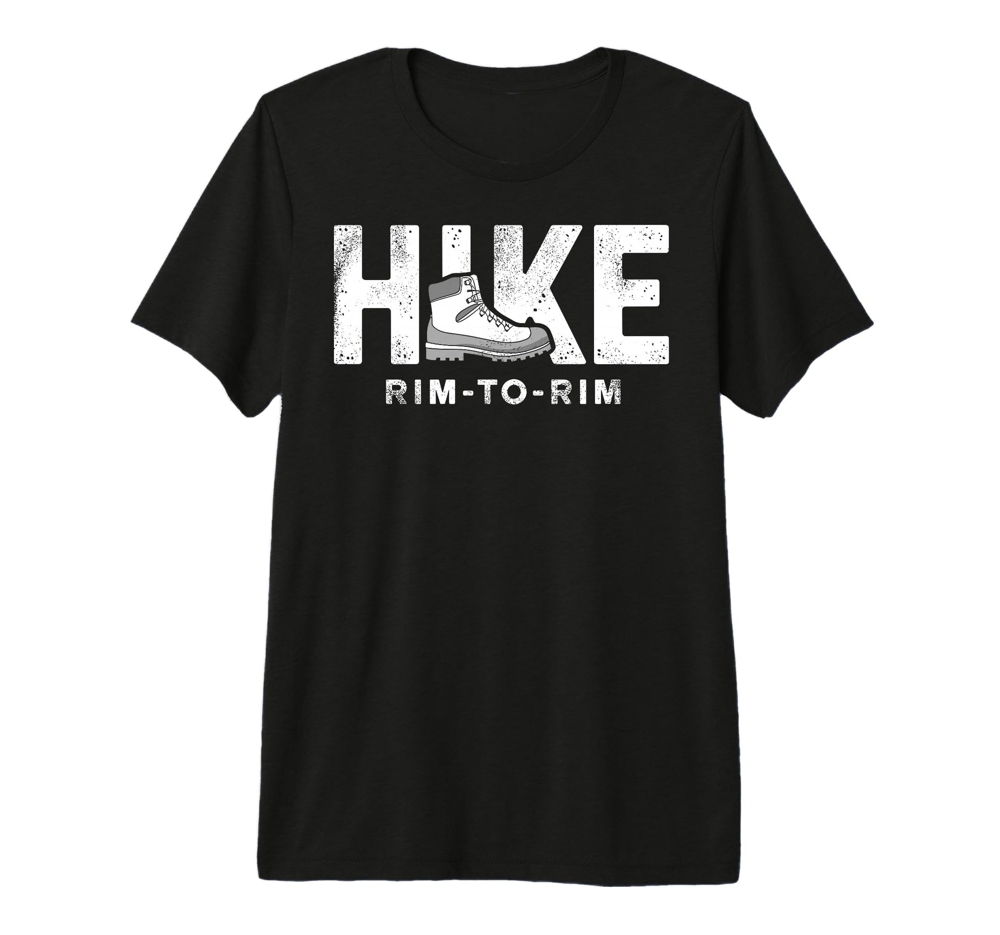 Hike South Rim To North Rim Trekking T-Shirt - Trendy Graphic Men Women - T-Shirt, Sweatshirt, Hoodie