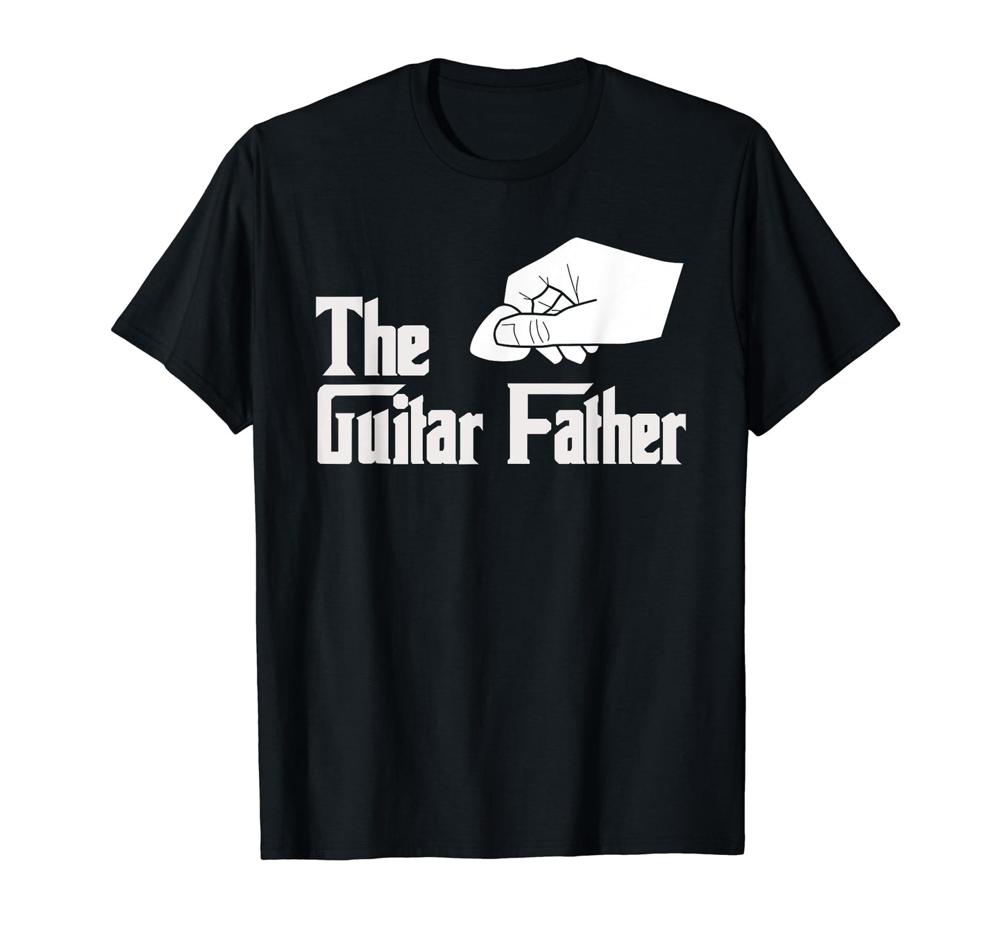 Guitar Father Guitar Player Dad T-Shirt - Novelty Apparel for Adults - T-Shirt, Sweatshirt, Hoodie