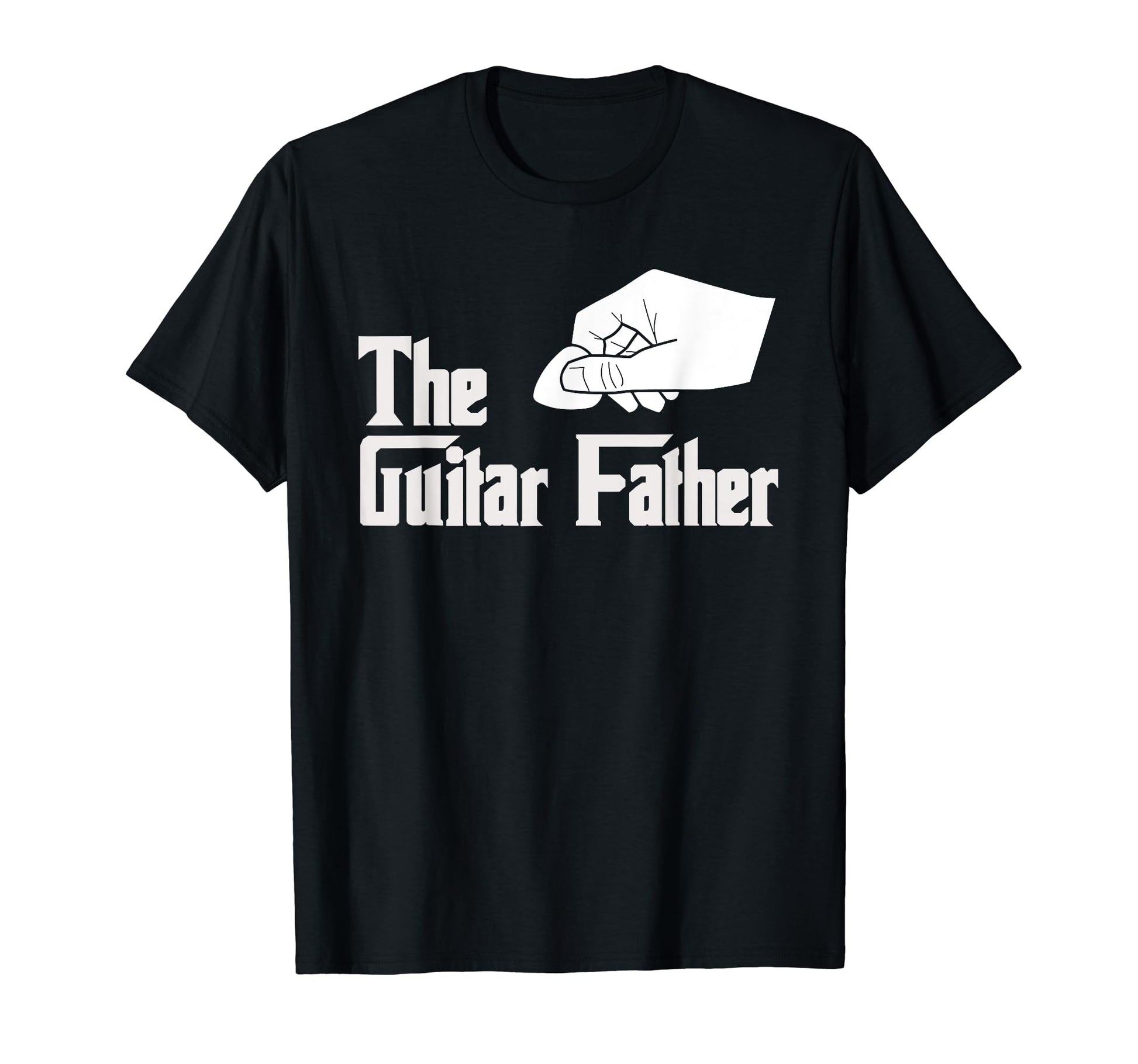 Guitar Father Guitar Player Dad T-Shirt - Novelty Apparel for Adults - T-Shirt, Sweatshirt, Hoodie