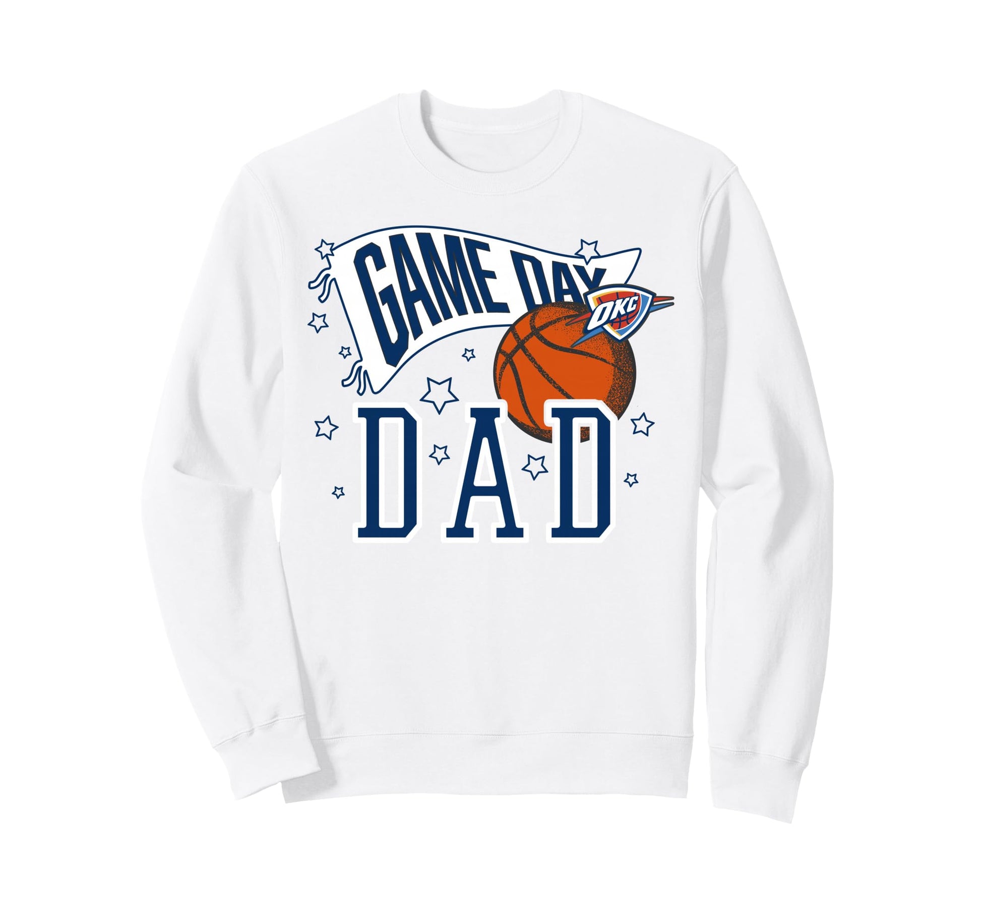 Nba Oklahoma City Thunder Fathers Sweatshirt - Novelty Apparel Men Women - T-Shirt, Sweatshirt, Hoodie