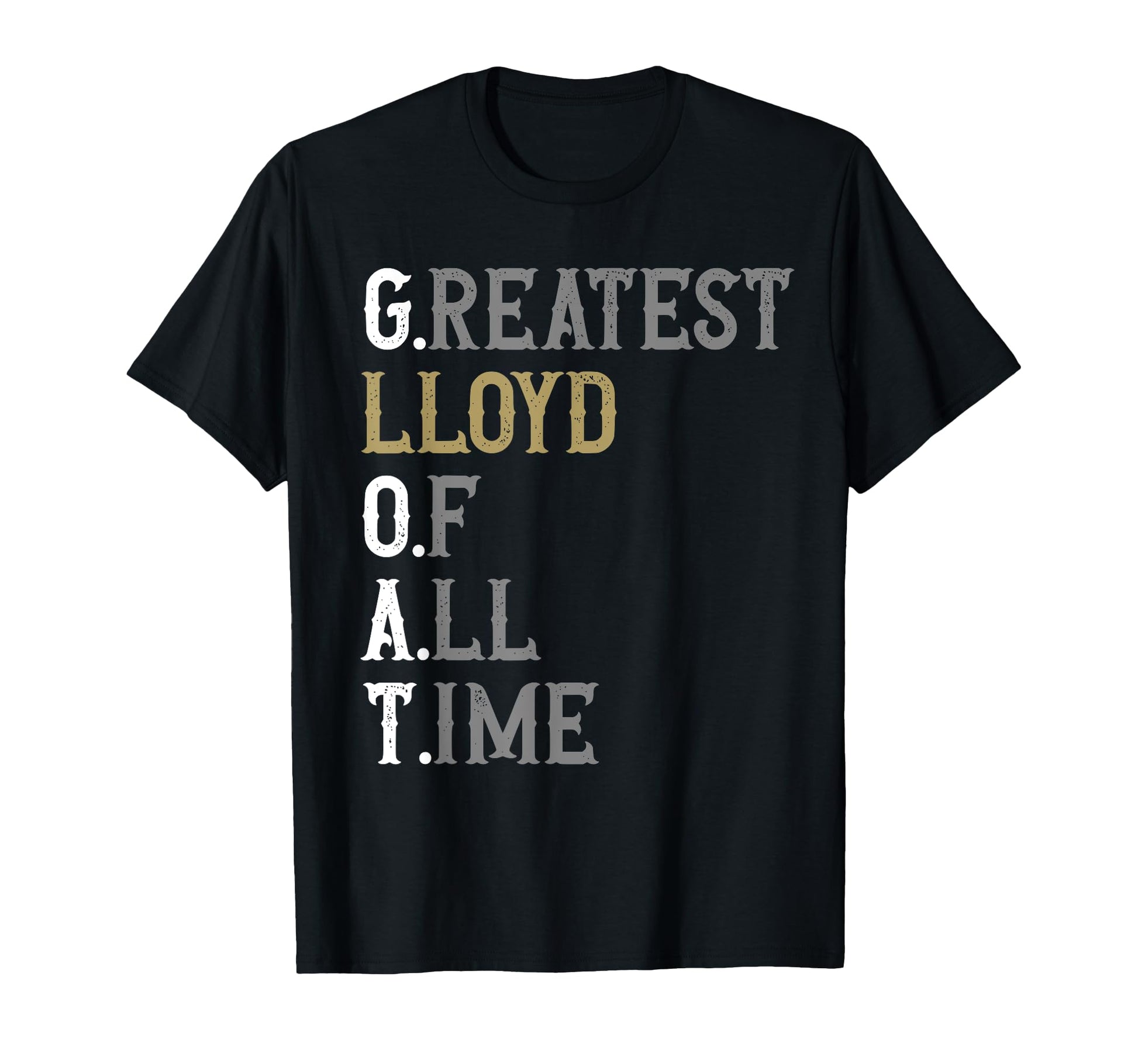 Greatest Lloyd All Time Goat Lloyd T-Shirt - Streetwear Style for Adults - T-Shirt, Sweatshirt, Hoodie