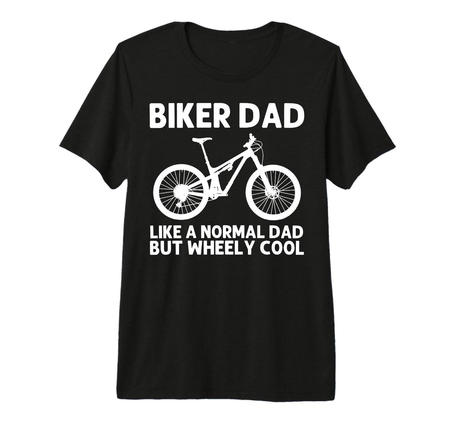 Mountain Bike Dad Father Mtb Biking T-Shirt - Unique Graphic Unisex - T-Shirt, Sweatshirt, Hoodie