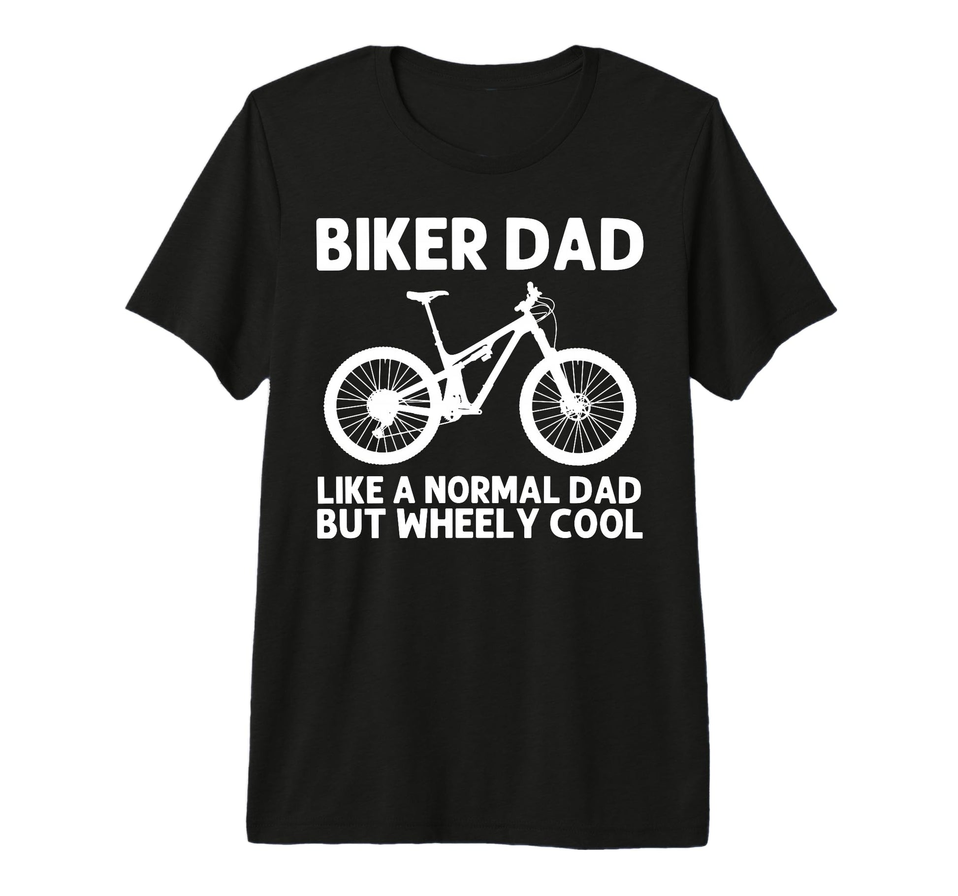 Mountain Bike Dad Father Mtb Biking T-Shirt - Unique Graphic Unisex - T-Shirt, Sweatshirt, Hoodie