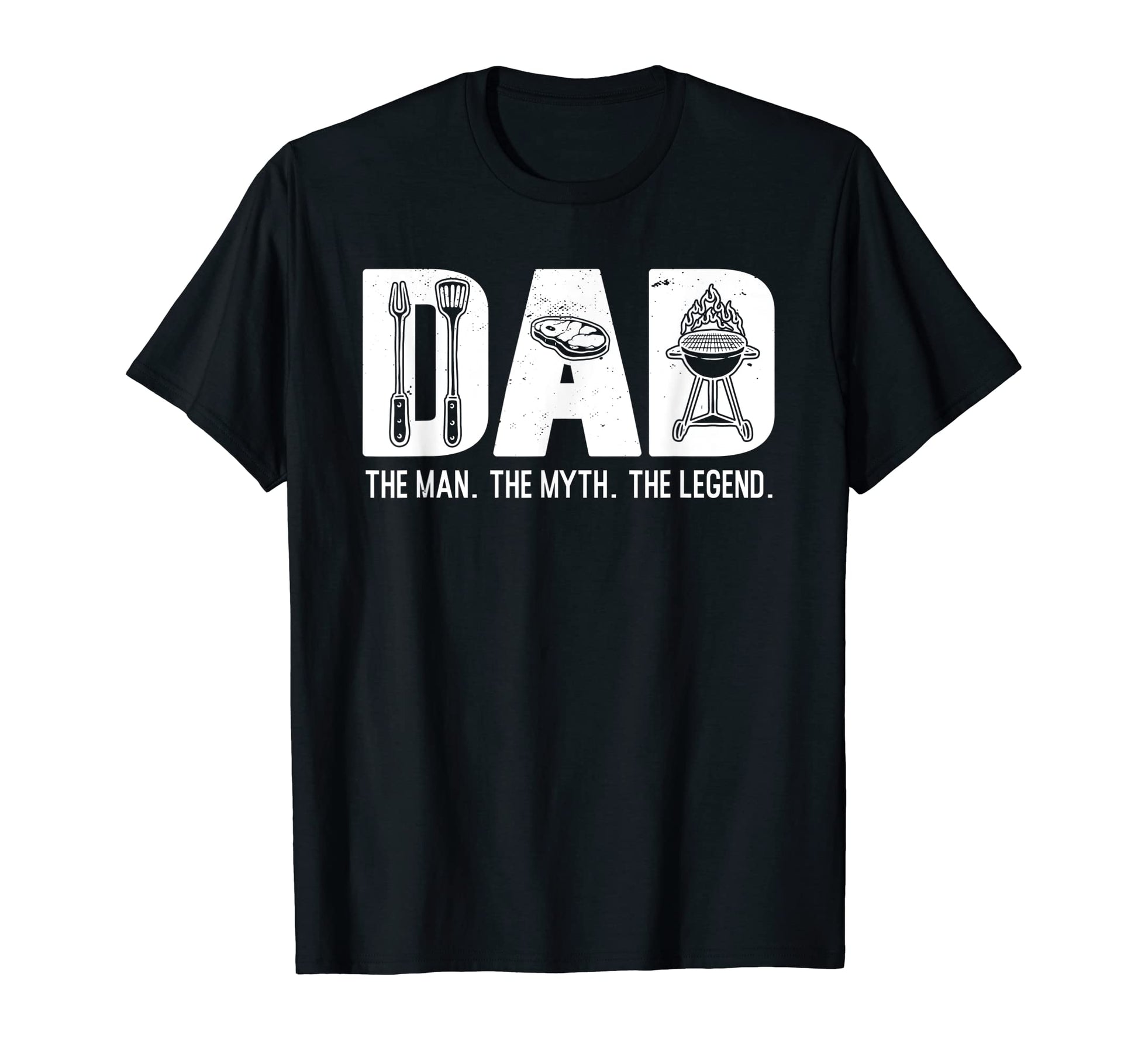 Mens Dad Myth Legend Fathers Day T-Shirt - Streetwear Style for Adults - T-Shirt, Sweatshirt, Hoodie