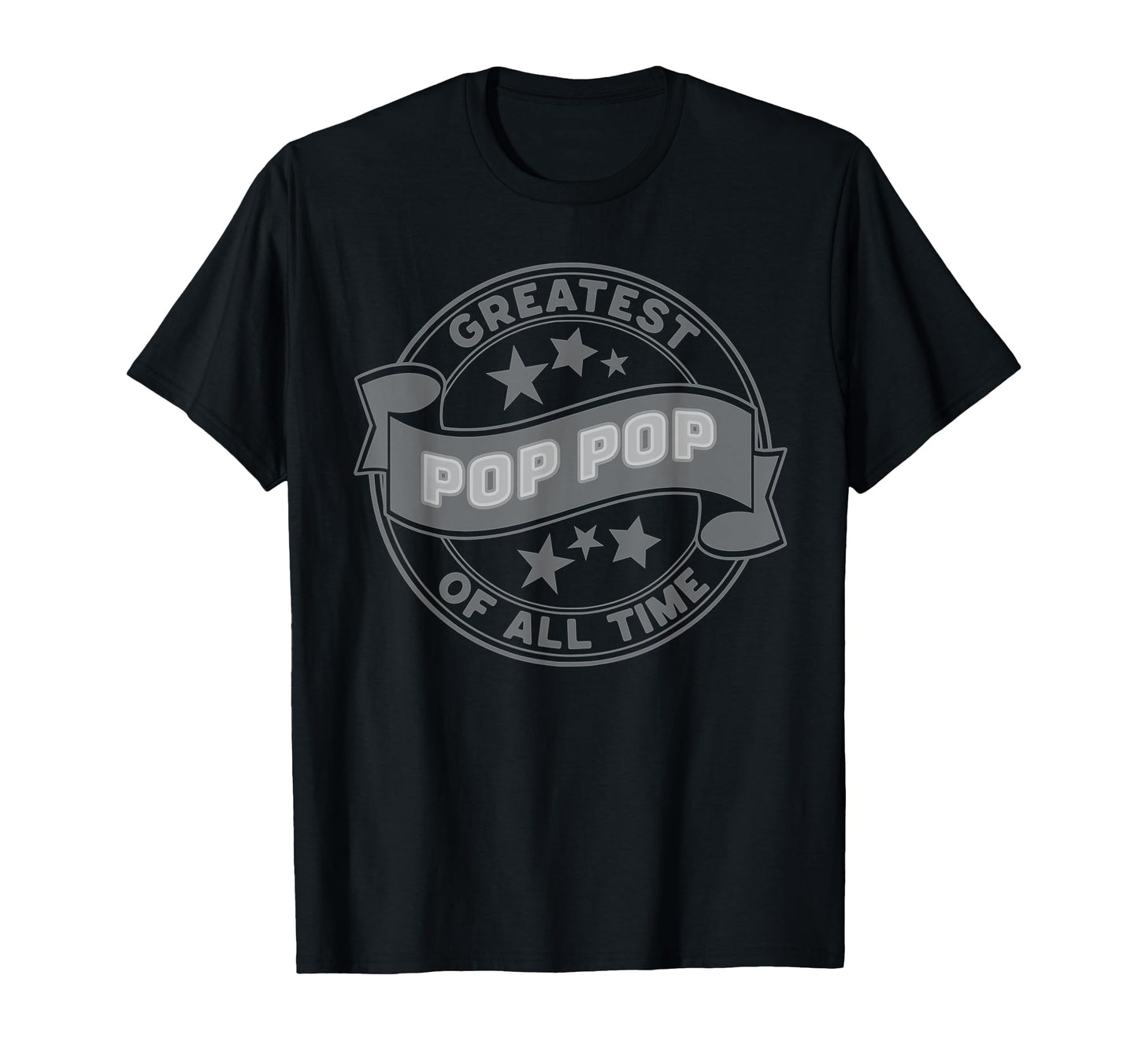 Greatest Pop Pop All Time Goat Worlds T-Shirt - Streetwear Style Men Women - T-Shirt, Sweatshirt, Hoodie