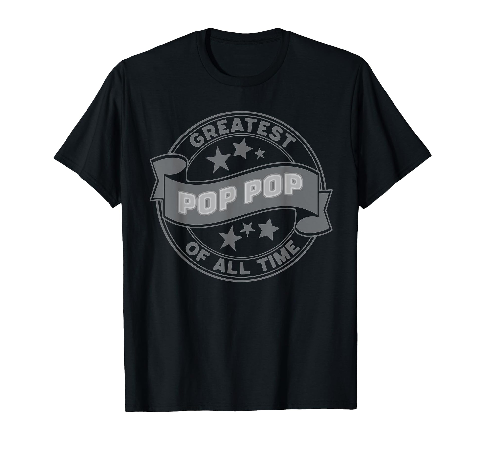 Greatest Pop Pop All Time Goat Worlds T-Shirt - Streetwear Style Men Women - T-Shirt, Sweatshirt, Hoodie