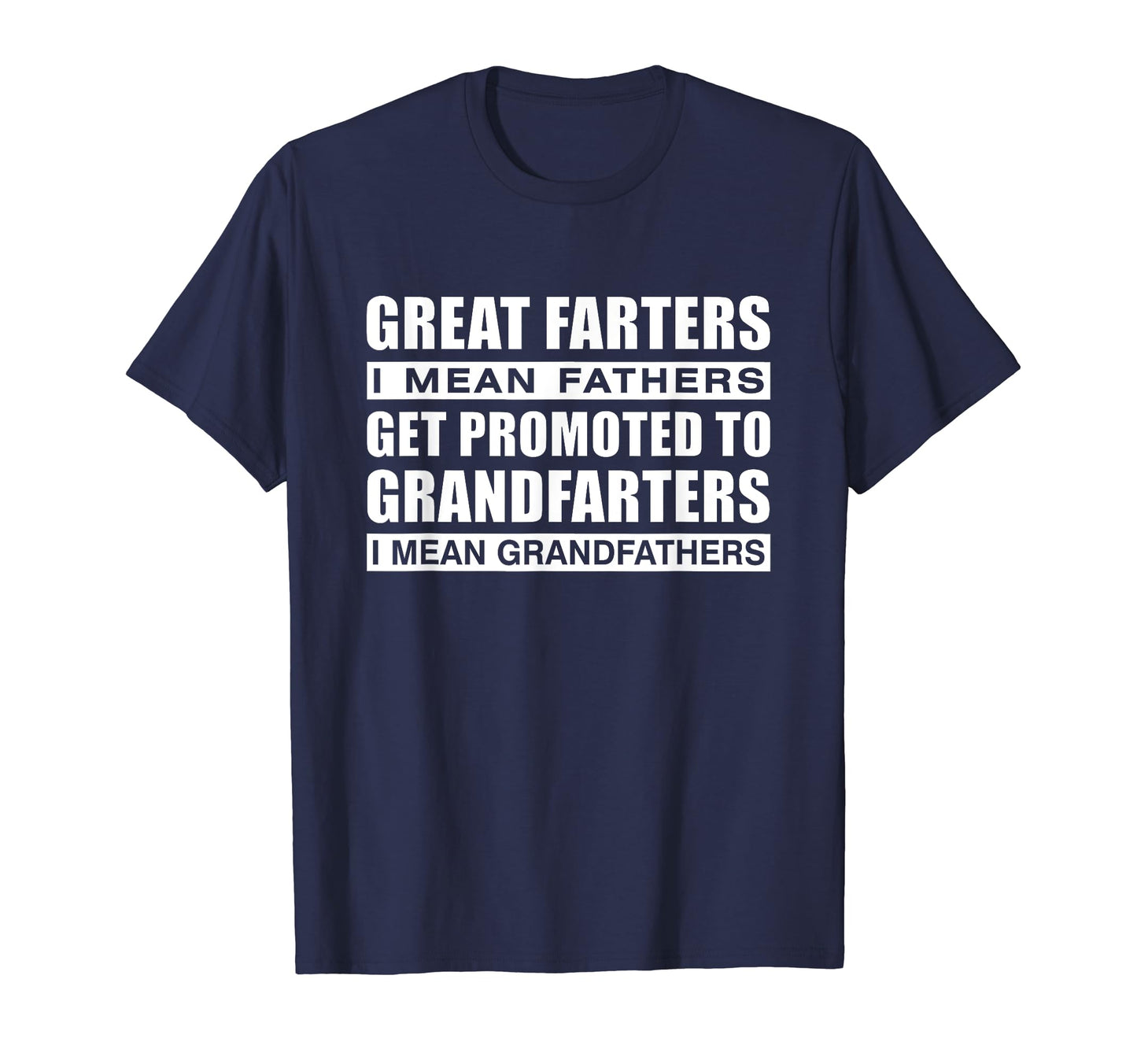 Great Farters Get Promoted To T-Shirt - Minimalist Print for Adults - T-Shirt, Sweatshirt, Hoodie