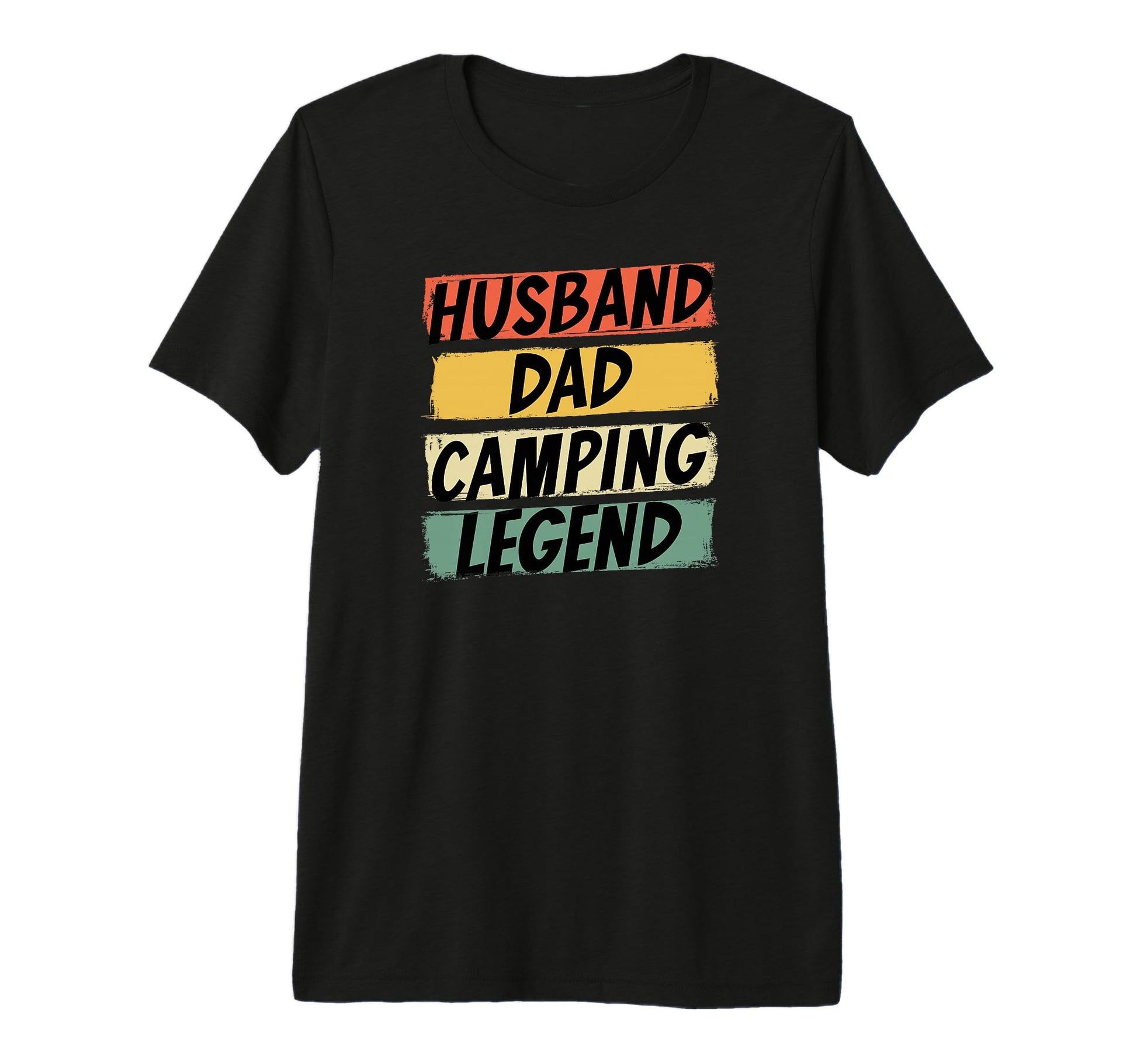 Mens Camper Husband Dad Camping Legend T-Shirt - Trendy Graphic Men Women - T-Shirt, Sweatshirt, Hoodie