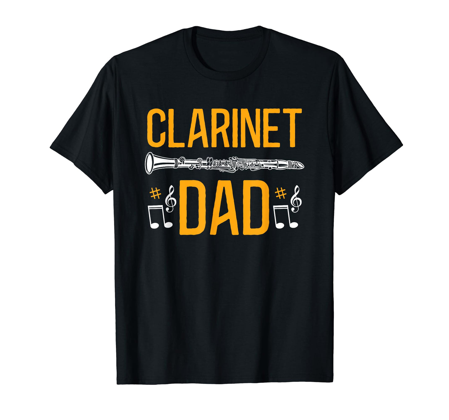 Fathers Day Clarinetist Funny Clarinet T-Shirt - Trendy Graphic Men Women - T-Shirt, Sweatshirt, Hoodie