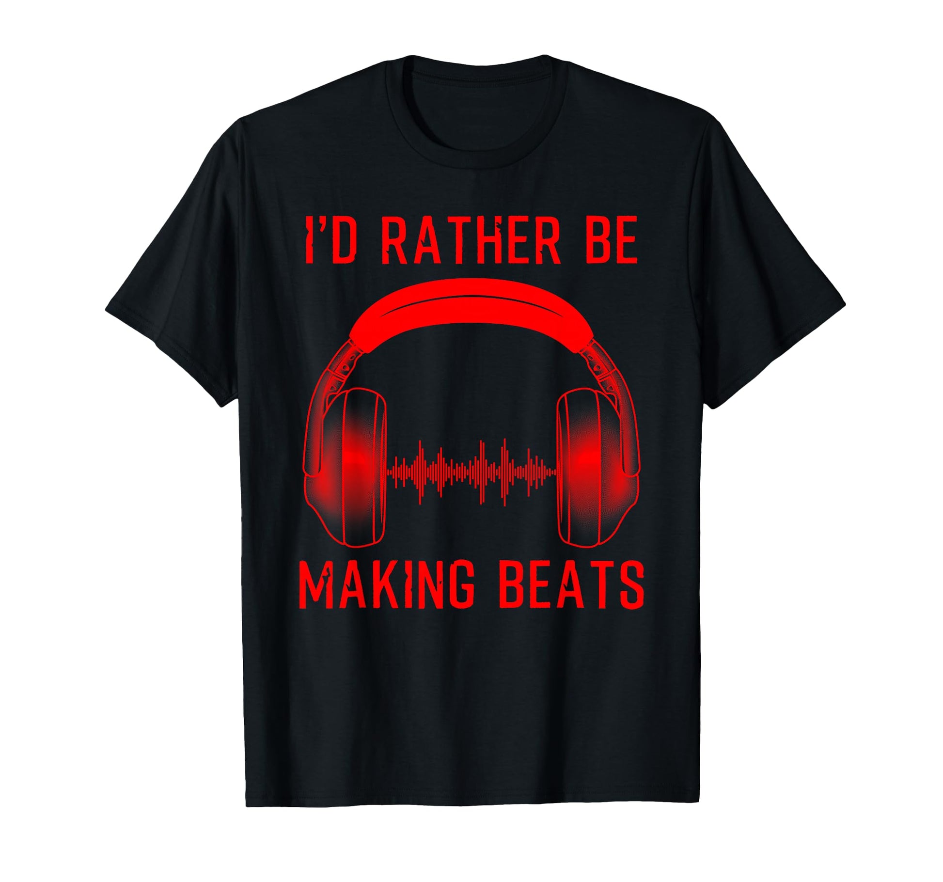Funny Beat Maker Music Producer Gift Hip T-Shirt - Graphic Print Unisex - T-Shirt, Sweatshirt, Hoodie