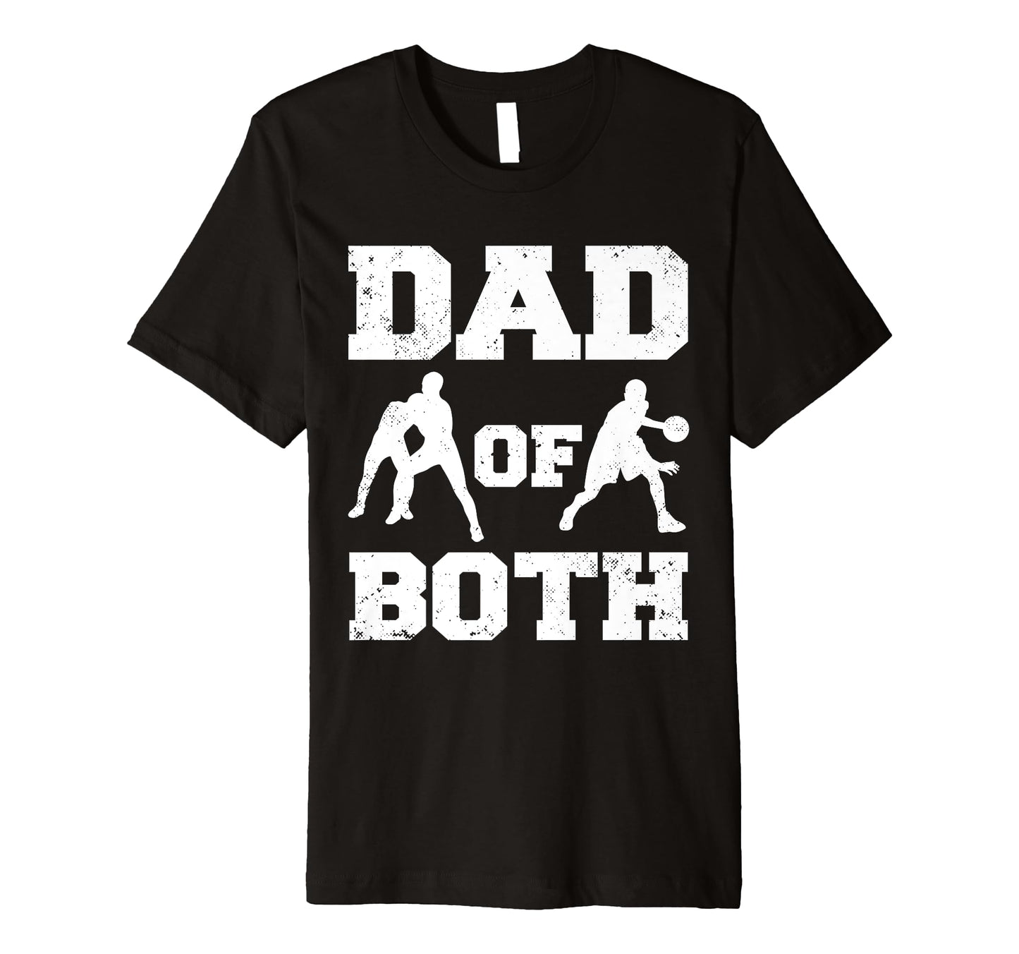Mens Dad Both Funny Wrestling T-Shirt - Minimalist Print for Adults - T-Shirt, Sweatshirt, Hoodie