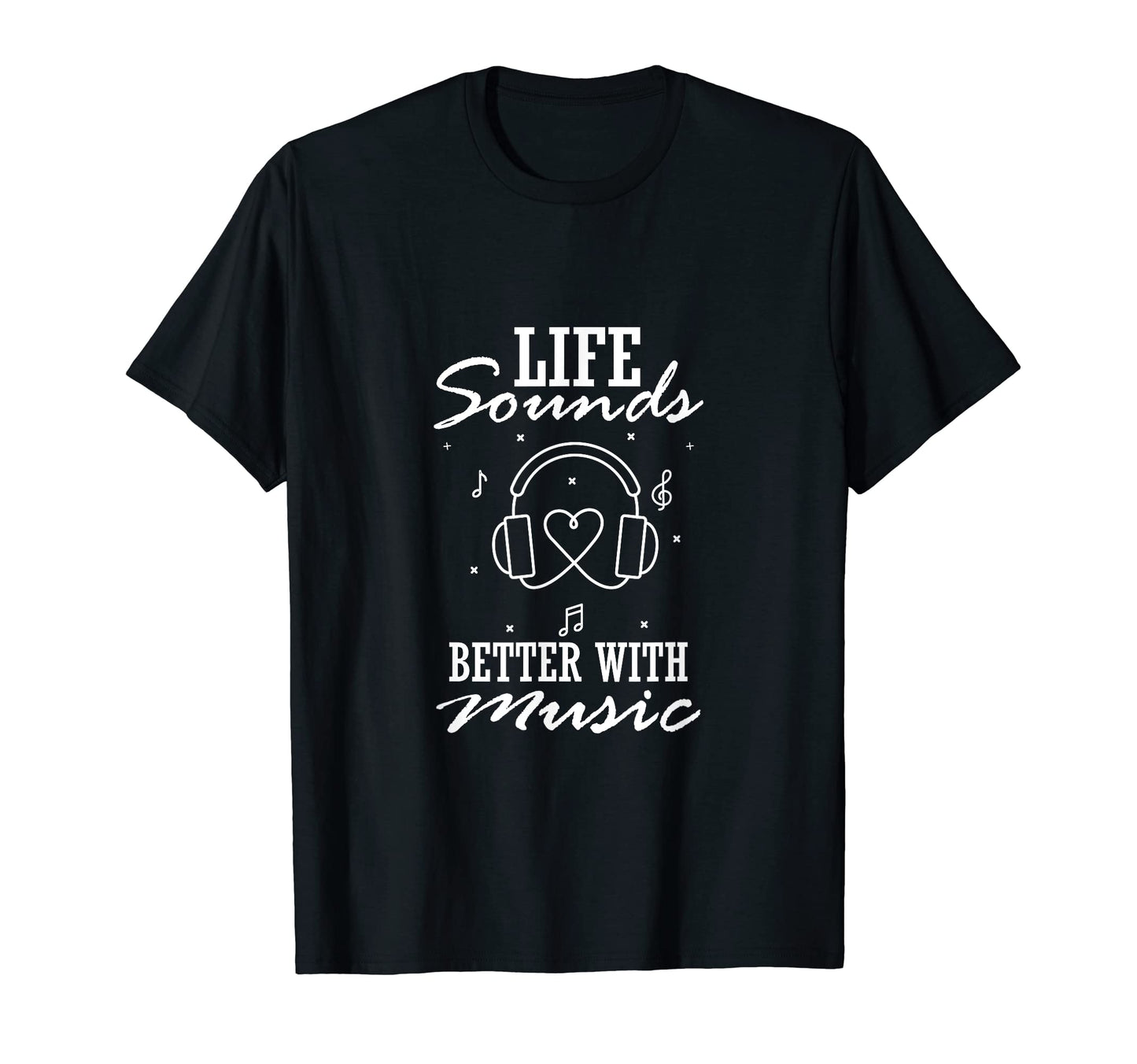 Music Lover Musician Musical Instrument T-Shirt - Graphic Print Men Women - T-Shirt, Sweatshirt, Hoodie