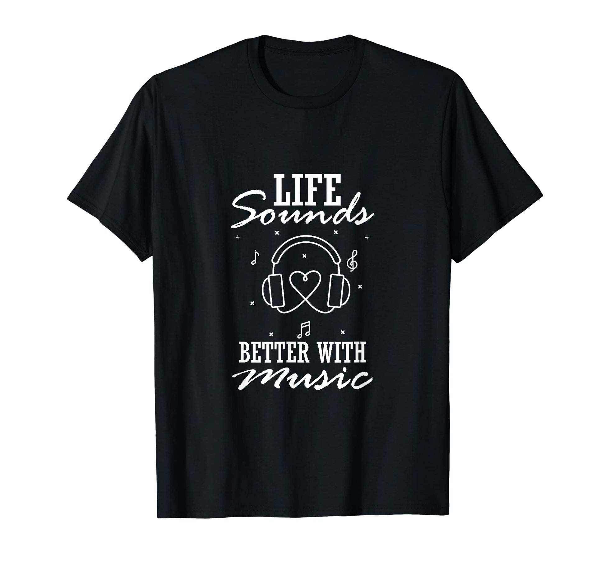 Music Lover Musician Musical Instrument T-Shirt - Graphic Print Men Women - T-Shirt, Sweatshirt, Hoodie