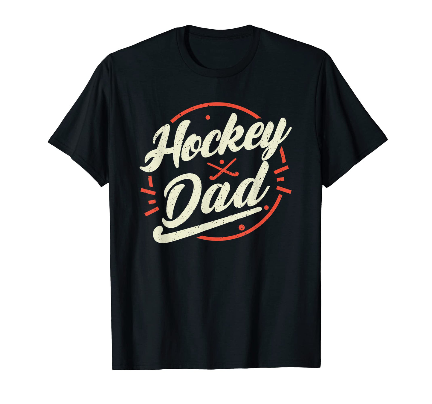 Mens Mens Field Hockey Dad Hockey T-Shirt - Novelty Apparel for Adults - T-Shirt, Sweatshirt, Hoodie