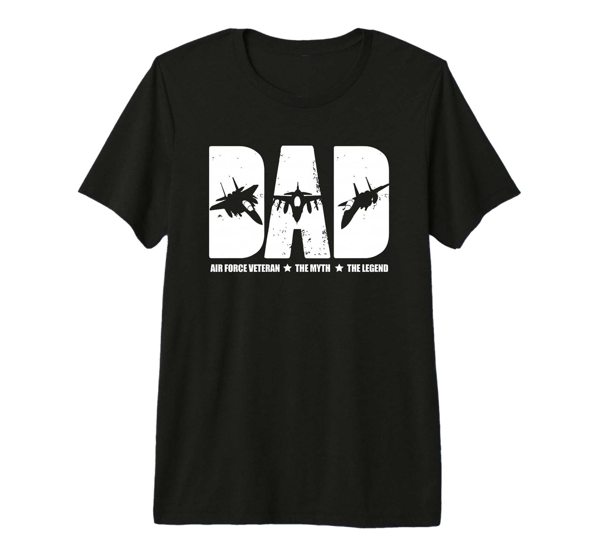 Air Force Vet Dad Proud Military T-Shirt - Novelty Apparel Men Women - T-Shirt, Sweatshirt, Hoodie