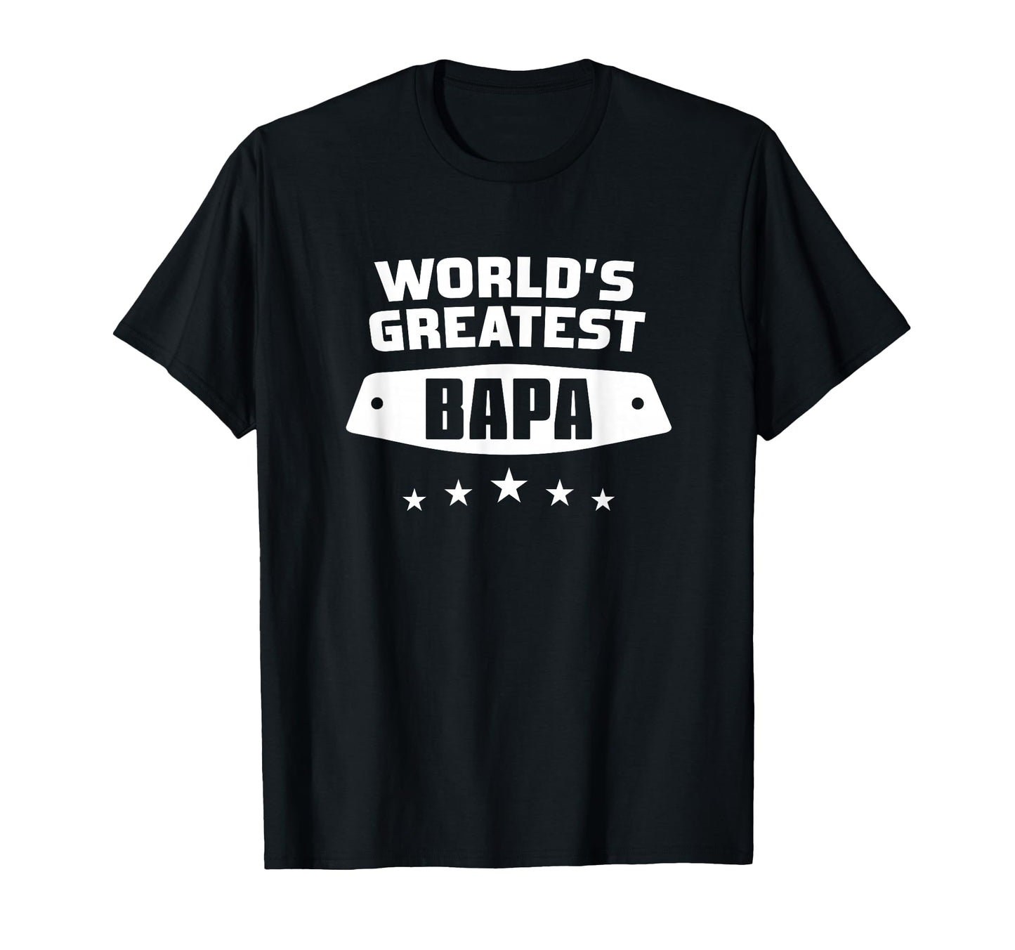 Worlds Greatest Bapa Indonesian Dad T-Shirt - Unique Graphic Men Women - T-Shirt, Sweatshirt, Hoodie