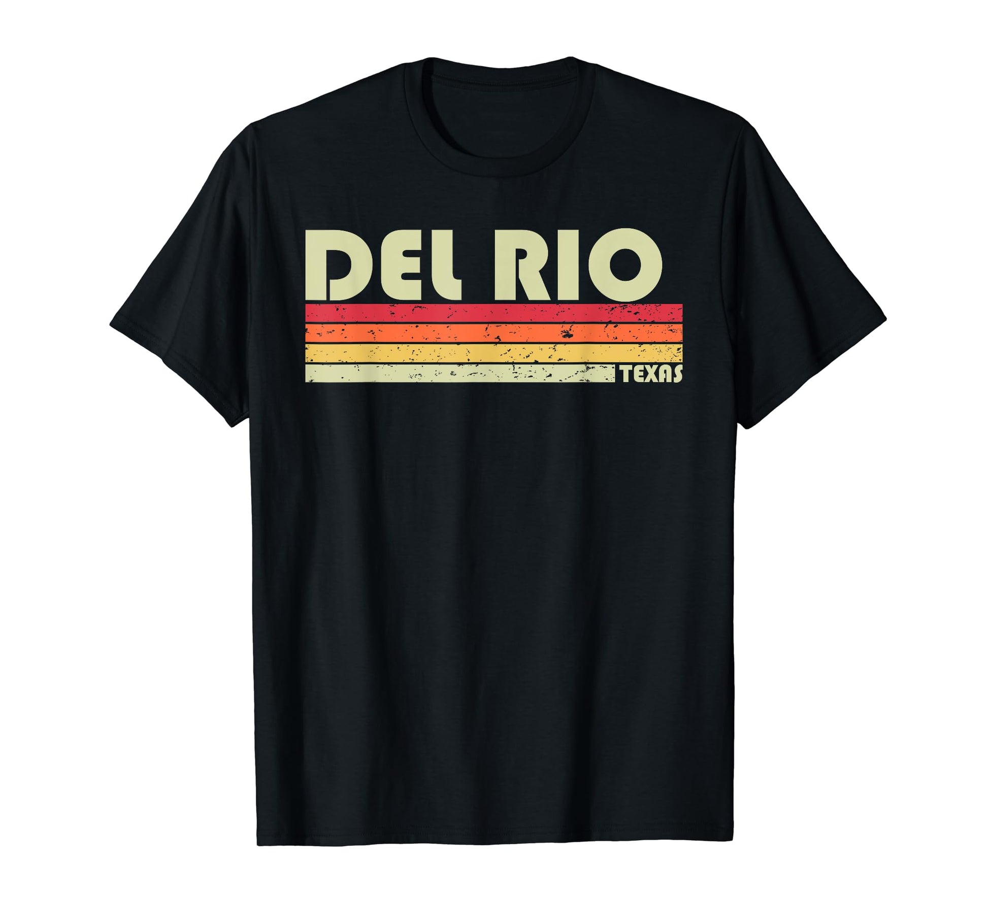 Del Rio Tx Texas Funny City Home Roots T-Shirt - Fun Novelty Design Unisex - T-Shirt, Sweatshirt, Hoodie