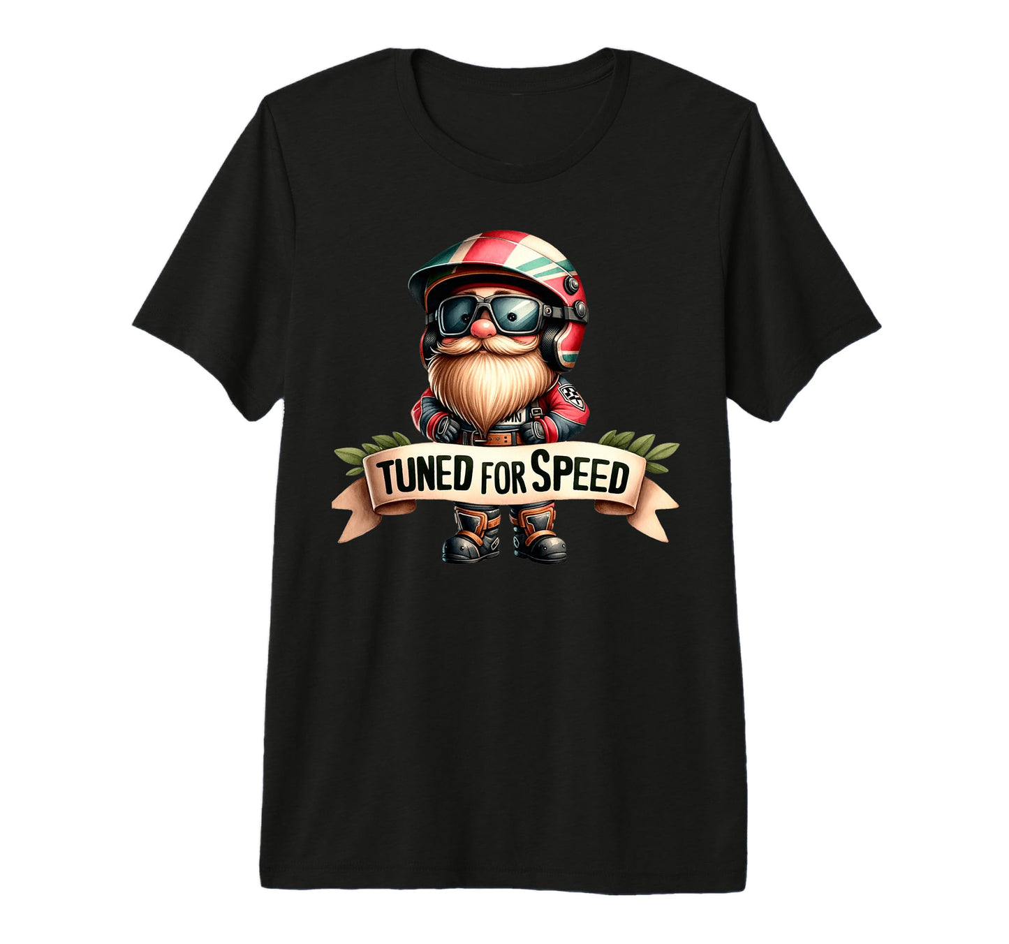 Funny Motocross Dirt Bike Dad Gnome T-Shirt - Minimalist Print Unisex - T-Shirt, Sweatshirt, Hoodie