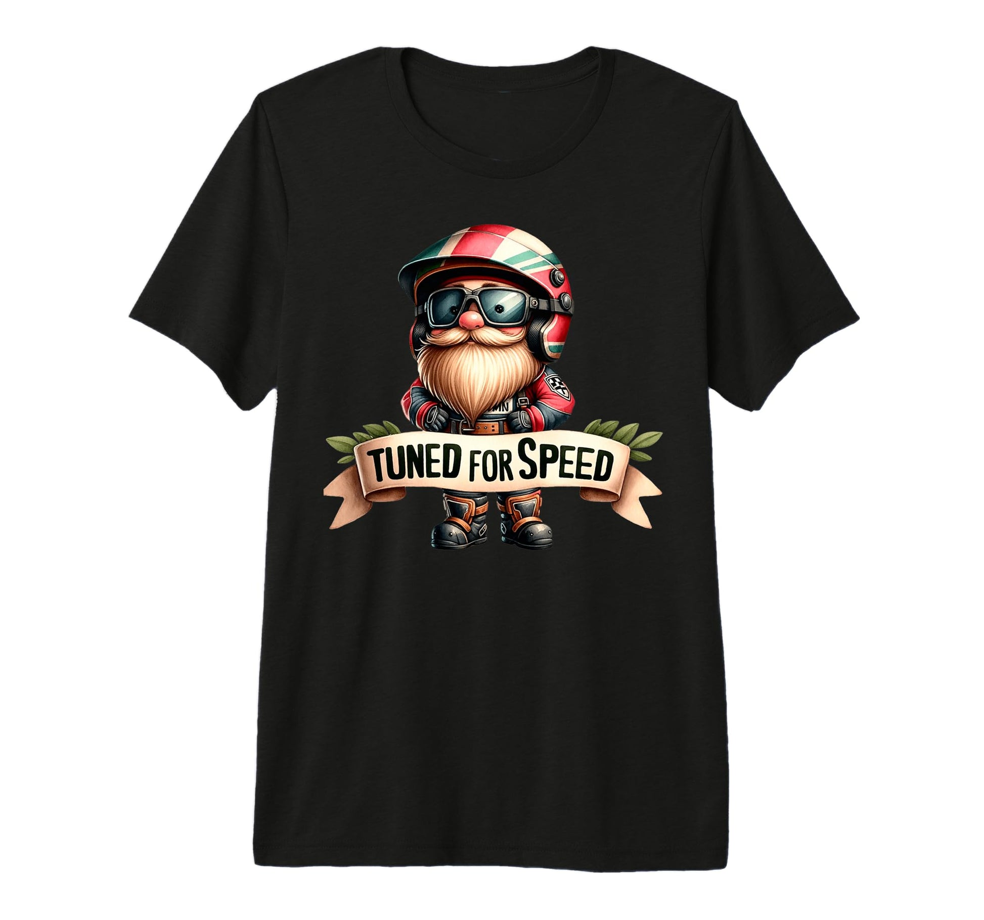 Funny Motocross Dirt Bike Dad Gnome T-Shirt - Minimalist Print Unisex - T-Shirt, Sweatshirt, Hoodie