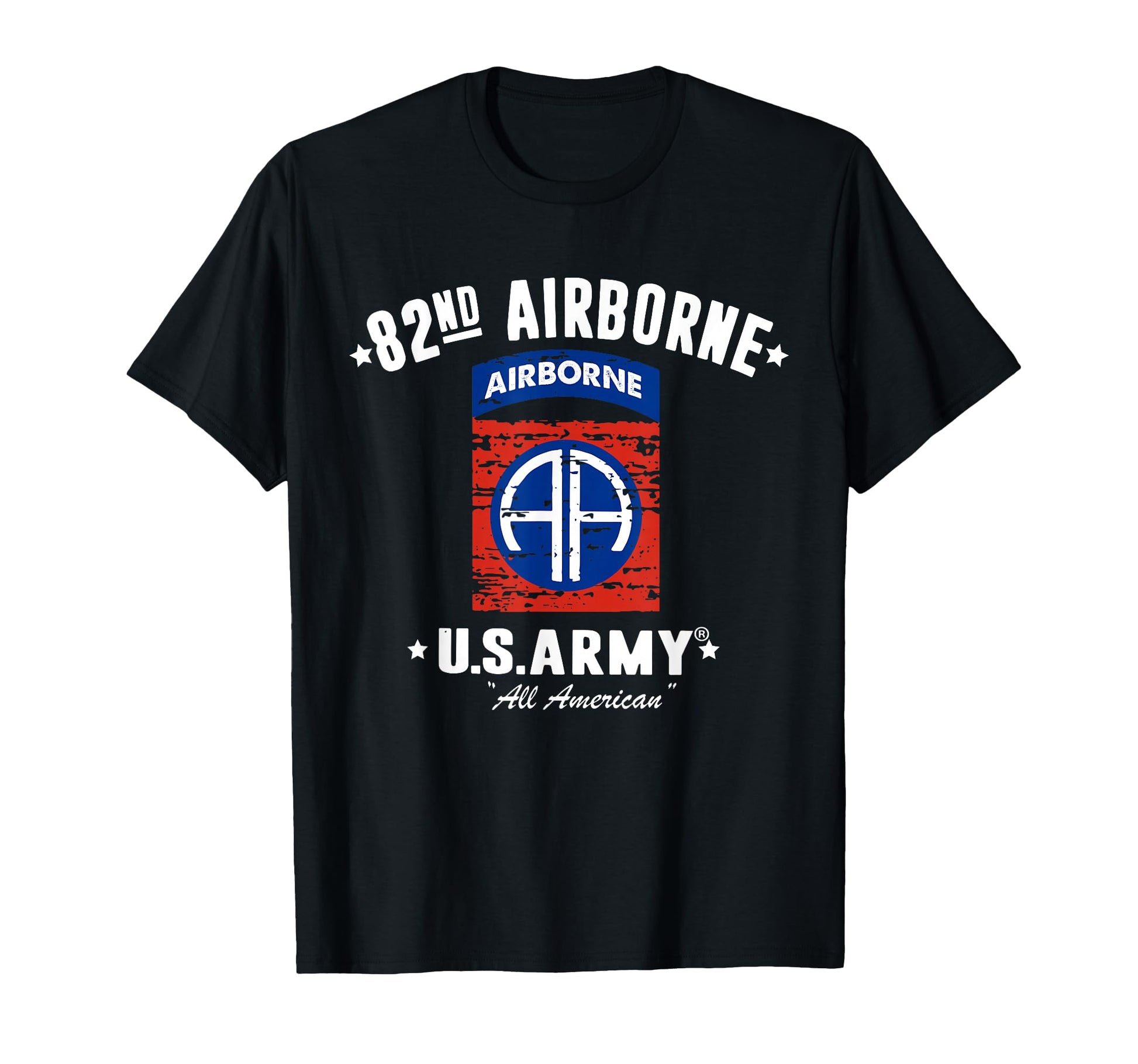 Us Army 82Nd Airborne Division All T-Shirt - Trendy Graphic for Adults - T-Shirt, Sweatshirt, Hoodie