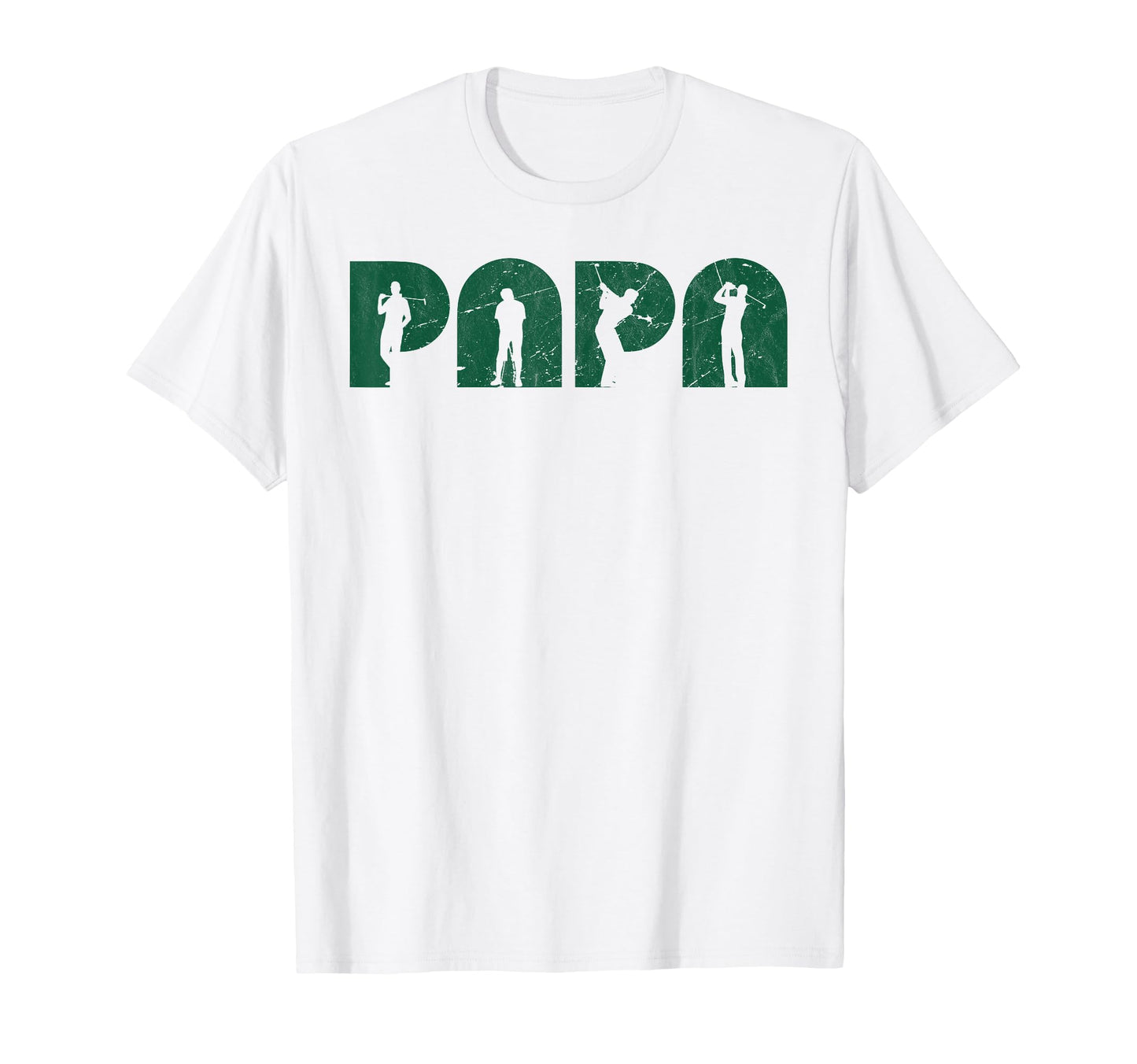 Papa Golf Dad Golfing Father Day T-Shirt - Streetwear Style Men Women - T-Shirt, Sweatshirt, Hoodie