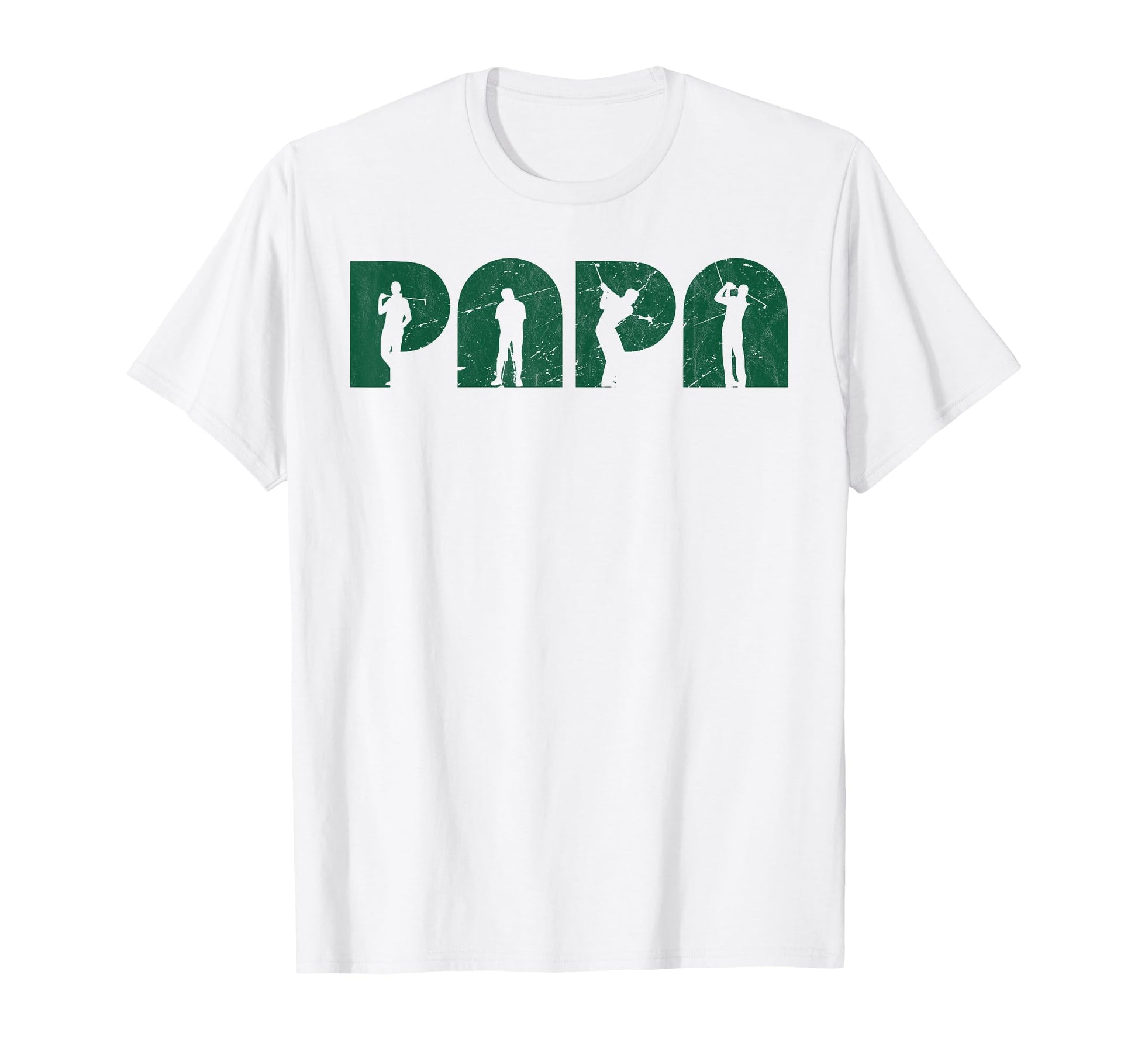Papa Golf Dad Golfing Father Day T-Shirt - Streetwear Style Men Women - T-Shirt, Sweatshirt, Hoodie