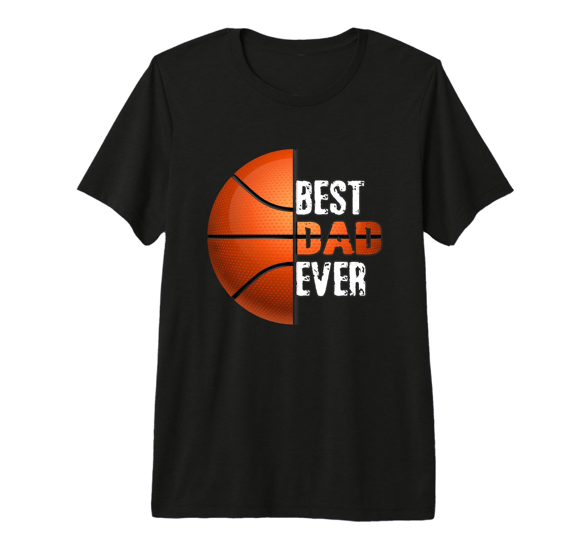 Basketball Father Basketball Dad Fathers T-Shirt - Novelty Apparel Unisex - T-Shirt, Sweatshirt, Hoodie