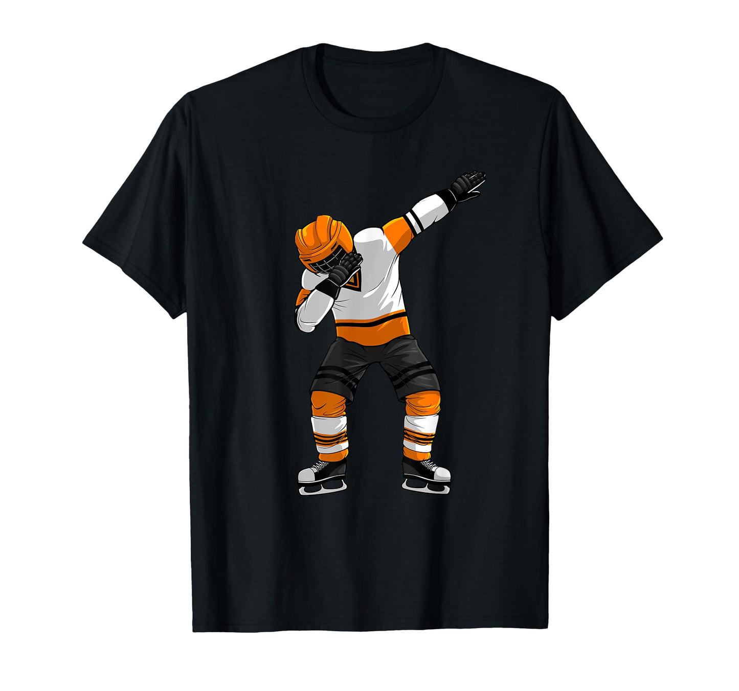 Dabbing Ice Hockey Art Ice Hockey Goalie T-Shirt - Custom Art Print Unisex - T-Shirt, Sweatshirt, Hoodie