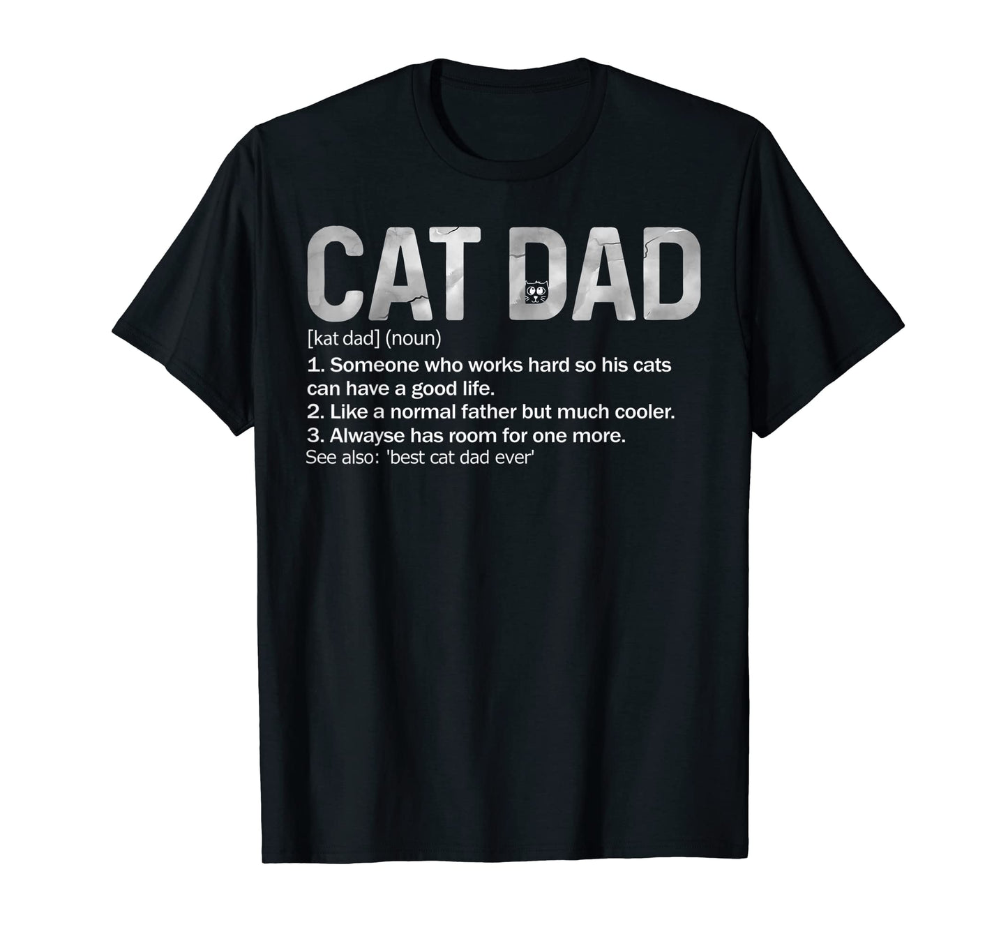 Mens Like Normal Dad Only Much Cooler T-Shirt - Custom Art Print Men Women - T-Shirt, Sweatshirt, Hoodie