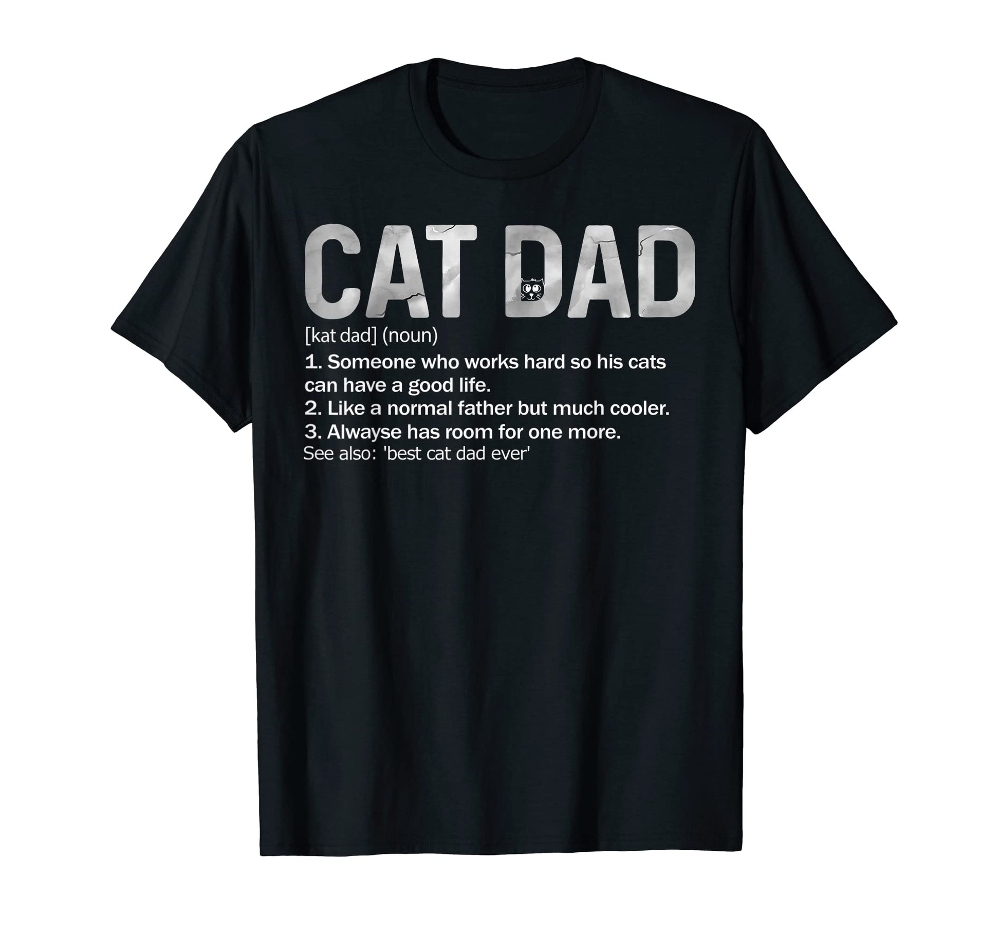 Mens Like Normal Dad Only Much Cooler T-Shirt - Custom Art Print Men Women - T-Shirt, Sweatshirt, Hoodie