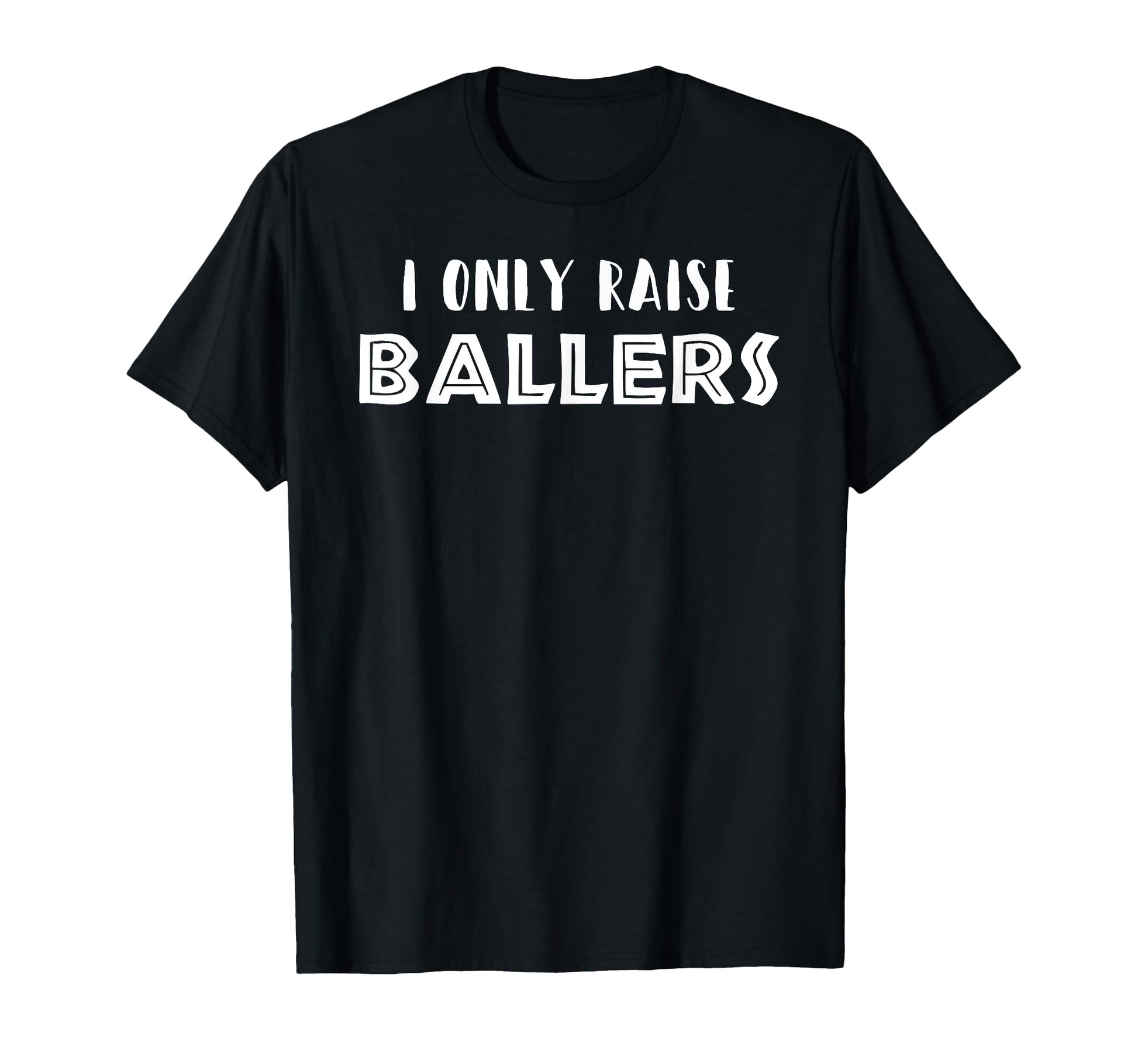 Basketball Baseball Mom Dad I Only T-Shirt - Minimalist Print Men Women - T-Shirt, Sweatshirt, Hoodie