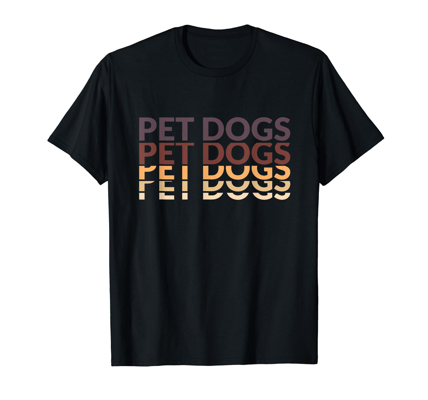Pet Dogs Repeat Outdoor Hiking Camping T-Shirt - Trendy Graphic Unisex - T-Shirt, Sweatshirt, Hoodie