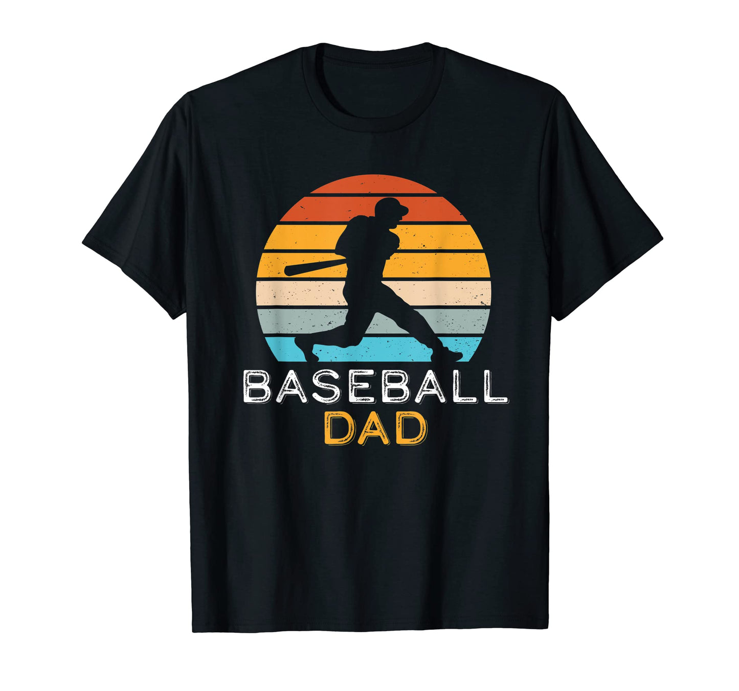 Baseball Dad Baseball Lover Inspired T-Shirt - Novelty Apparel Unisex - T-Shirt, Sweatshirt, Hoodie