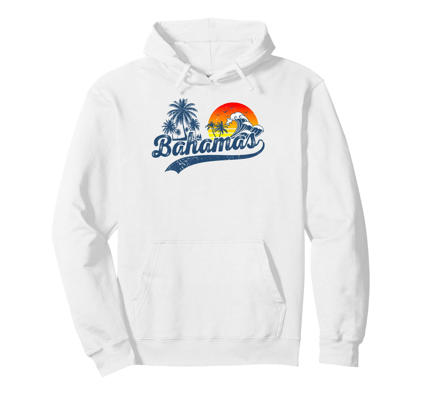 Bahamas Tropical Beach Sunset Family Summer Hoodie - Trendy Graphic Unisex - T-Shirt, Sweatshirt, Hoodie