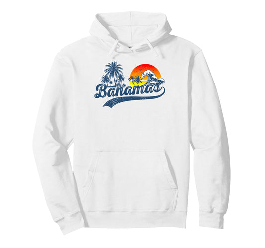 Bahamas Tropical Beach Sunset Family Summer Hoodie - Trendy Graphic Unisex - T-Shirt, Sweatshirt, Hoodie