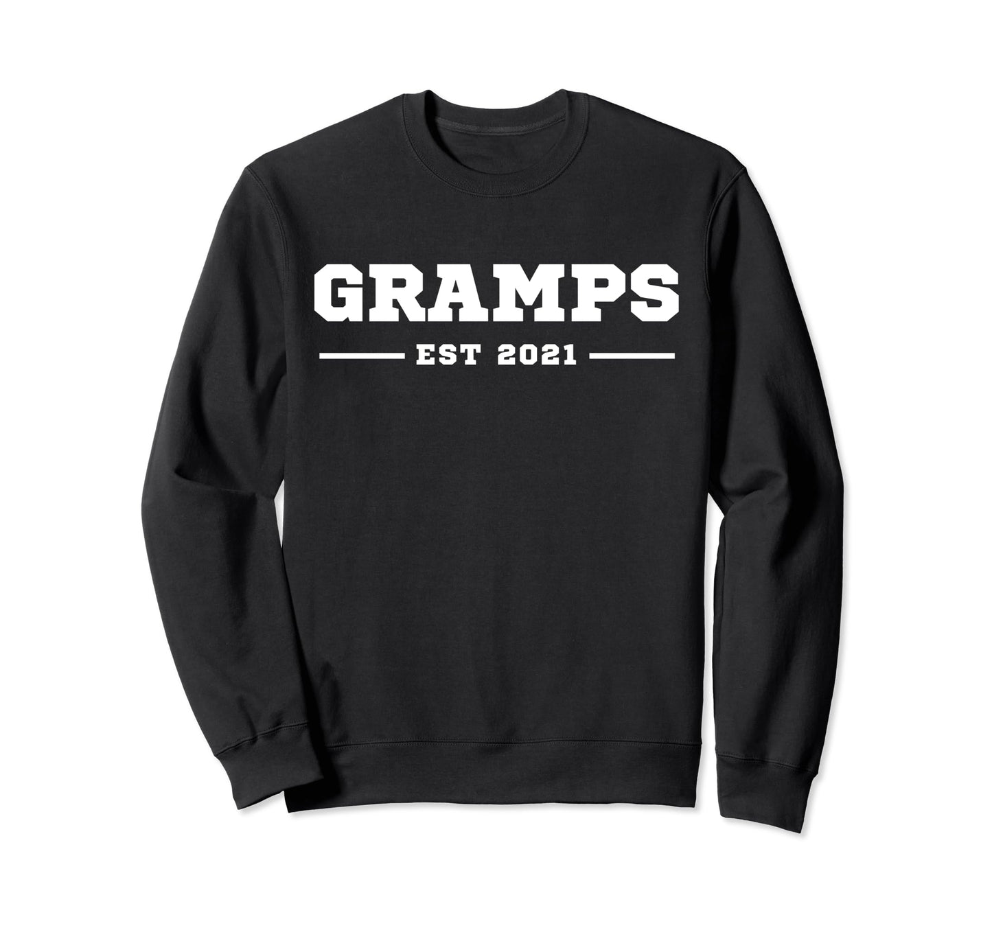 Funny Grandpa Soon To Be Gramps Sweatshirt - Aesthetic Graphic Men Women - T-Shirt, Sweatshirt, Hoodie