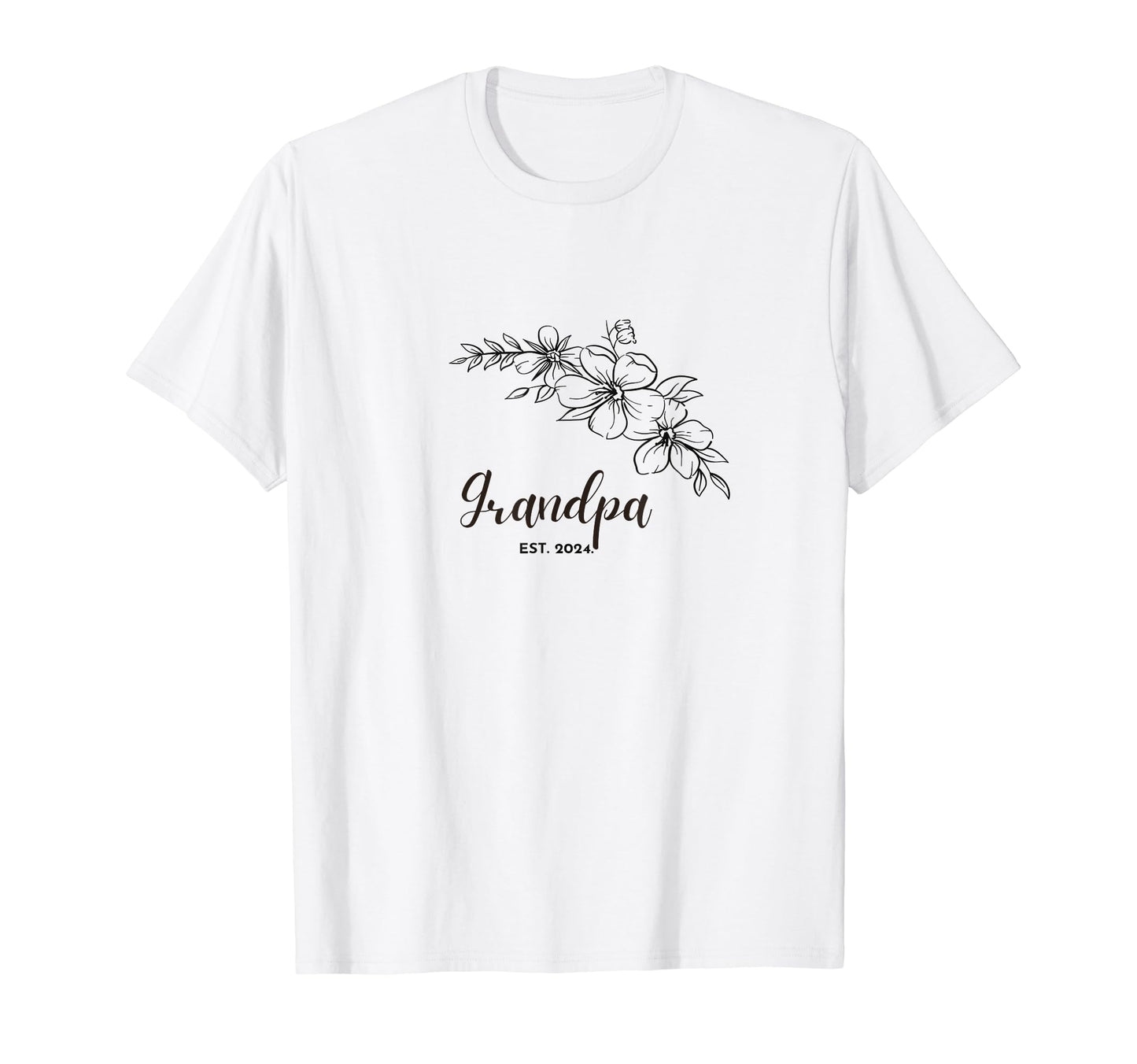 Mens Promoted To Grandpa 2024 New T-Shirt - Novelty Apparel Men Women - T-Shirt, Sweatshirt, Hoodie