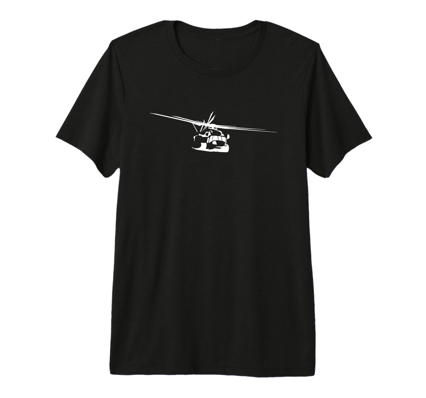 Ch 53 Helicopter Military Aviation T-Shirt - Trendy Graphic for Adults - T-Shirt, Sweatshirt, Hoodie