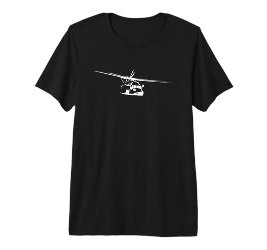 Ch 53 Helicopter Military Aviation T-Shirt - Trendy Graphic for Adults - T-Shirt, Sweatshirt, Hoodie