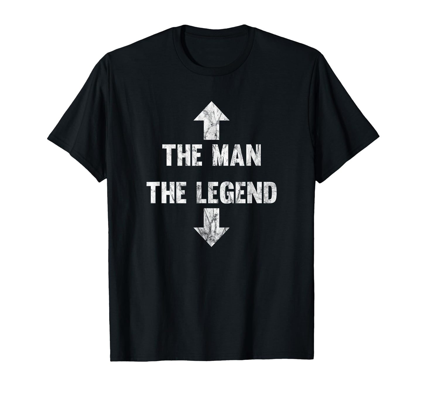 Legend Distressed T-Shirt - Novelty Apparel Unisex - T-Shirt, Sweatshirt, Hoodie