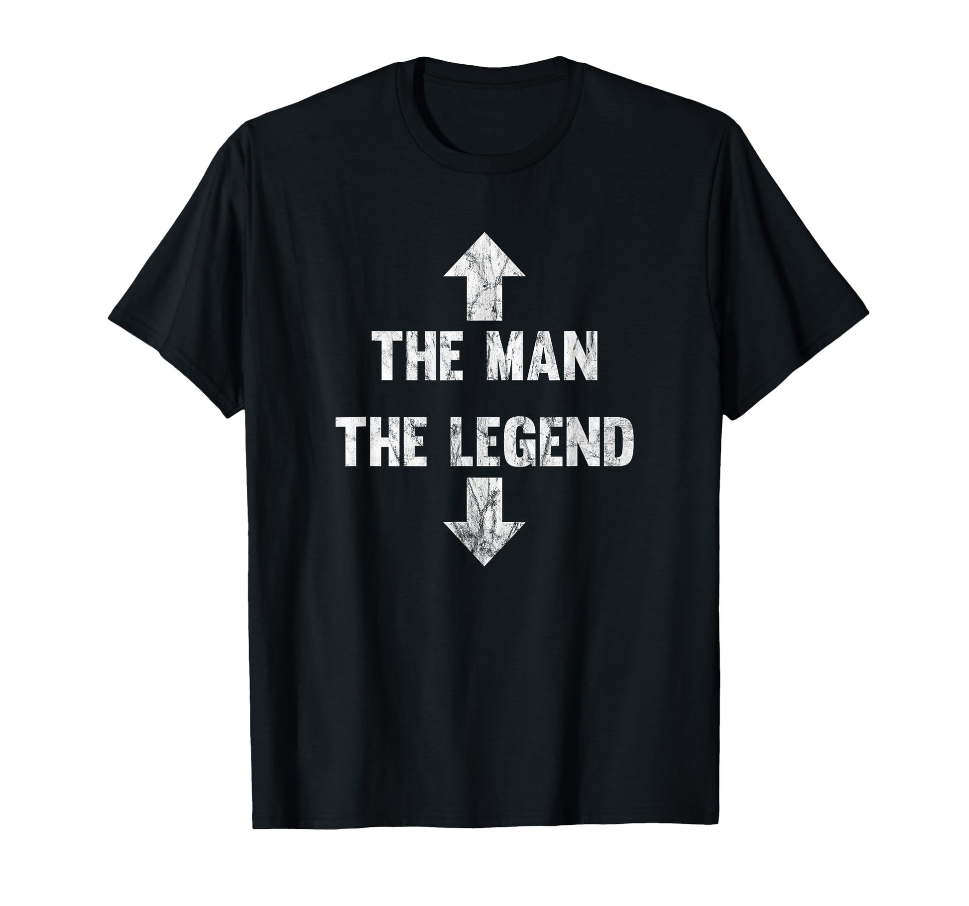 Legend Distressed T-Shirt - Novelty Apparel Unisex - T-Shirt, Sweatshirt, Hoodie