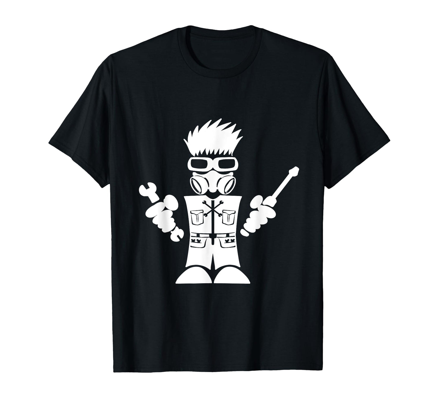 Funny 80 S Pin Up Motorcycle Mechanic T-Shirt - Streetwear Style Men Women - T-Shirt, Sweatshirt, Hoodie
