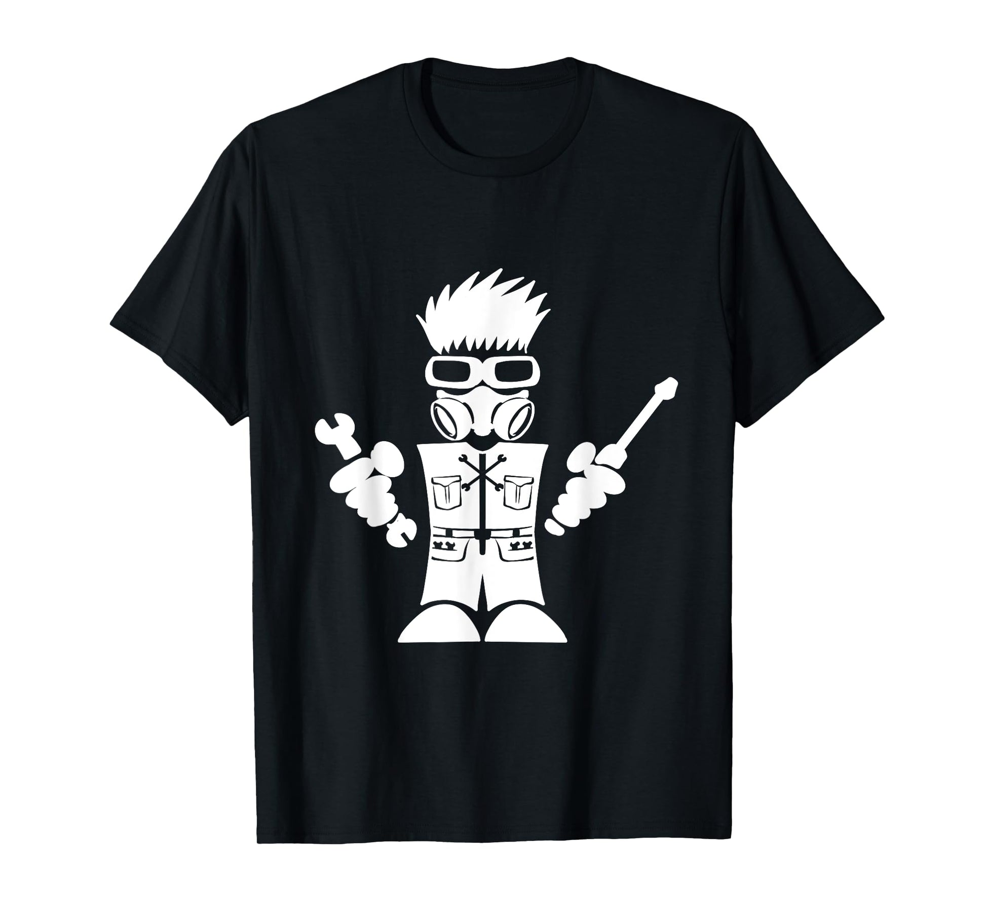 Funny 80 S Pin Up Motorcycle Mechanic T-Shirt - Streetwear Style Men Women - T-Shirt, Sweatshirt, Hoodie