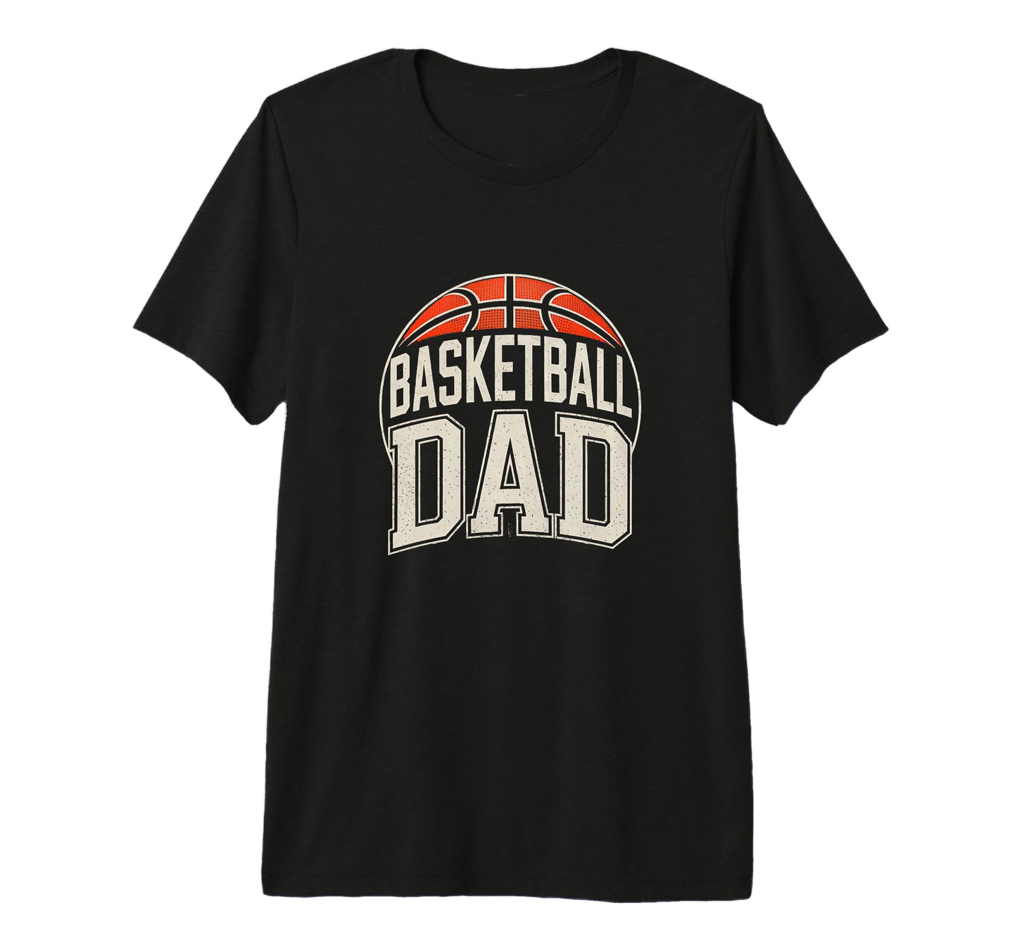 Mens Basketball Dad Fathers Day Dad T-Shirt - Novelty Apparel Unisex - T-Shirt, Sweatshirt, Hoodie
