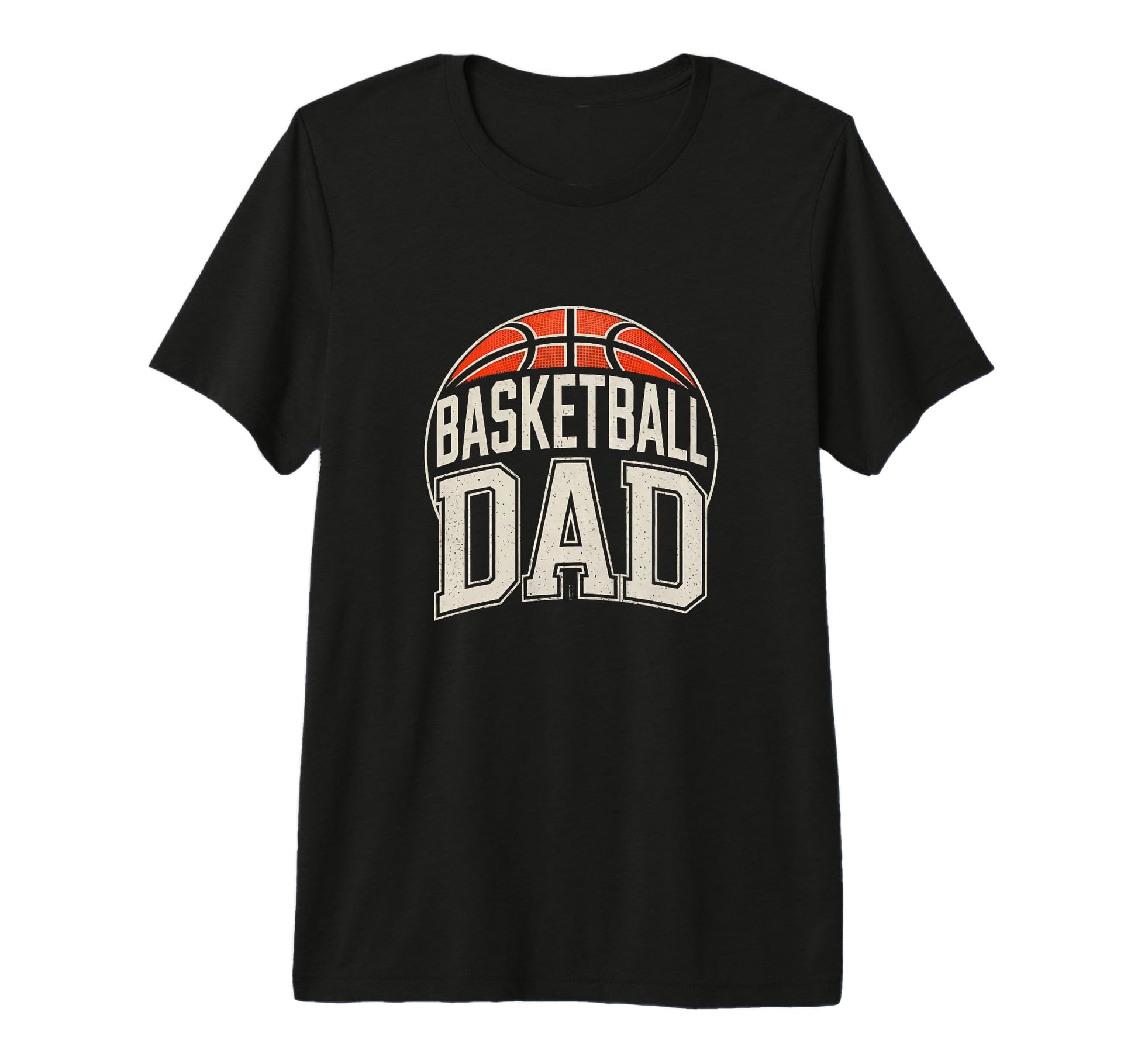 Mens Basketball Dad Fathers Day Dad T-Shirt - Novelty Apparel Unisex - T-Shirt, Sweatshirt, Hoodie