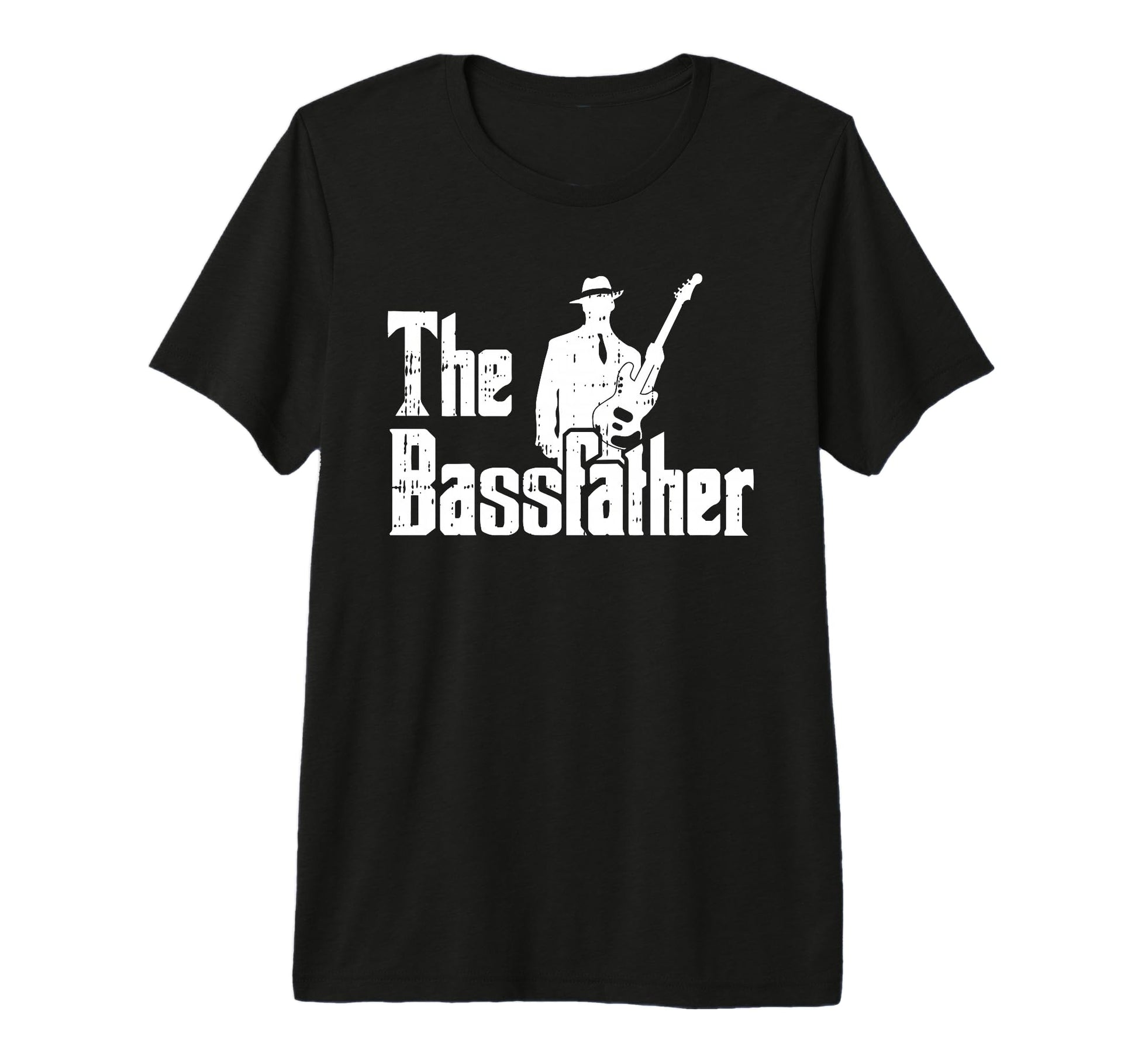 Mens Bass Guitar Dad Fathers Day T-Shirt - Casual Everyday Wear for Adults - T-Shirt, Sweatshirt, Hoodie