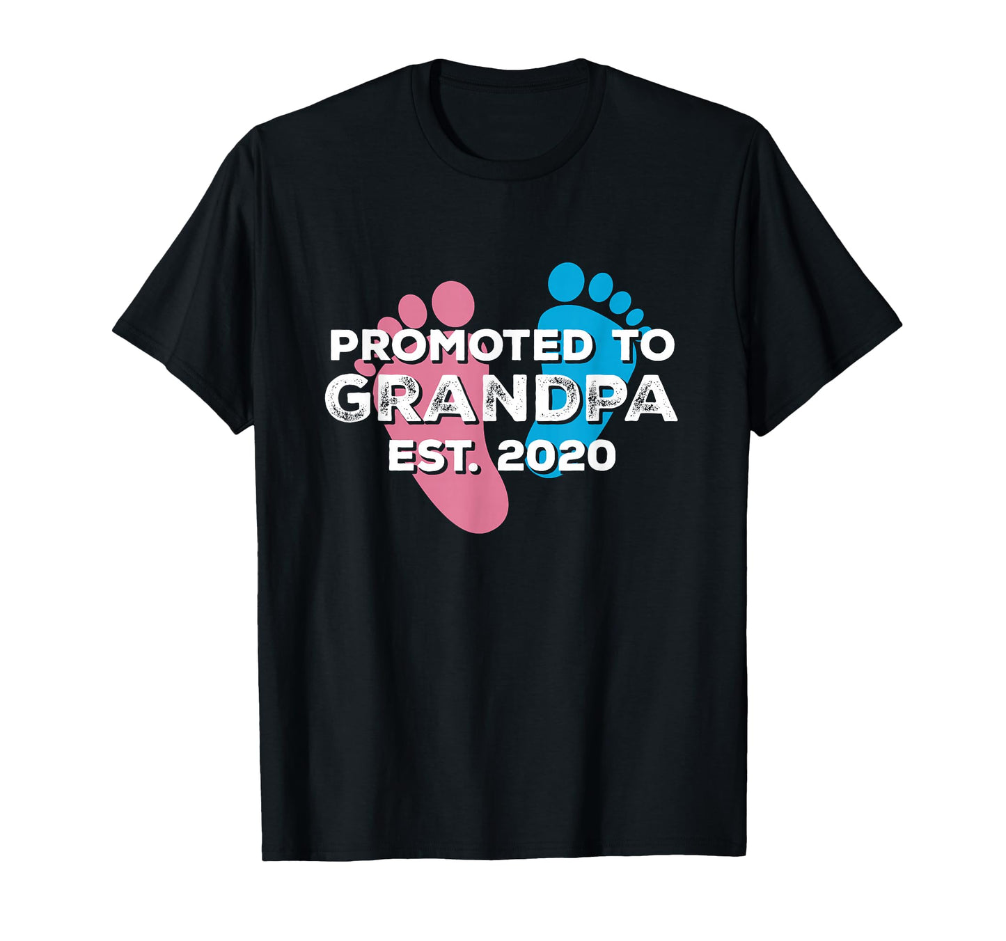 Promoted To Grandpa Est 2020 New T-Shirt - Aesthetic Graphic Men Women - T-Shirt, Sweatshirt, Hoodie