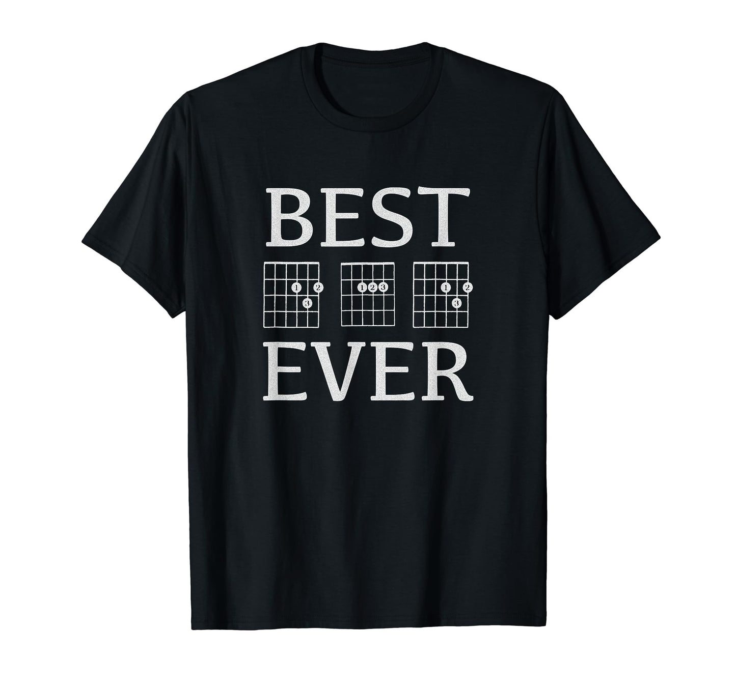 Mens Best Dad Ever Guitar Player Dad T-Shirt - Unique Graphic for Adults - T-Shirt, Sweatshirt, Hoodie